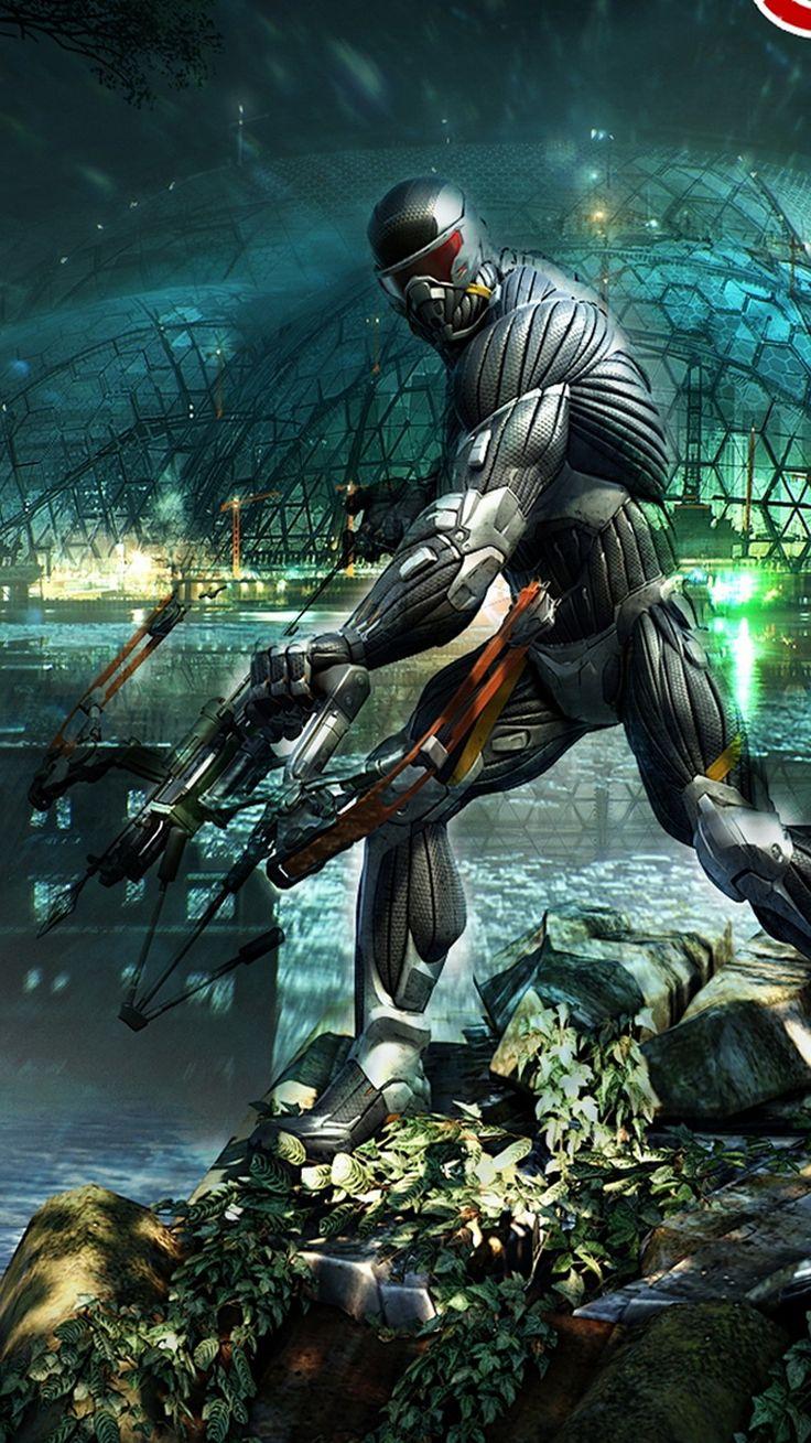 736x1309 Crysis 3 Poster Artwork iPhone 6 Wallpaper. Poster artwork, iPhone 5s wallpaper, iPhone 6 wallpaper