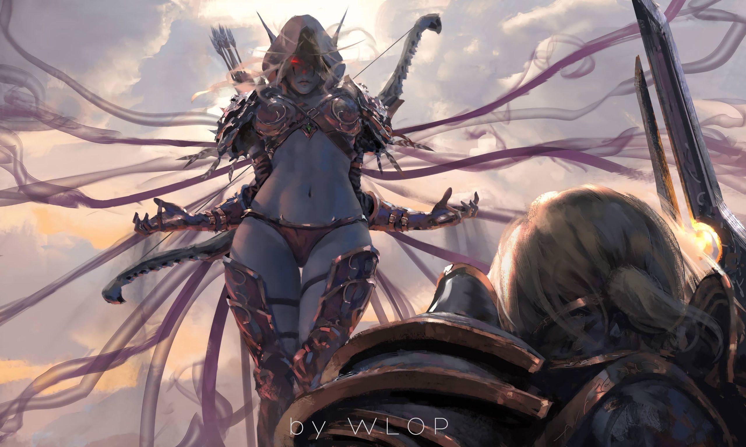 2560x1536 World of Warcraft wallpaper, digital art, artwork, women, video games • Wallpaper For You HD Wallpaper For Desktop & Mobile