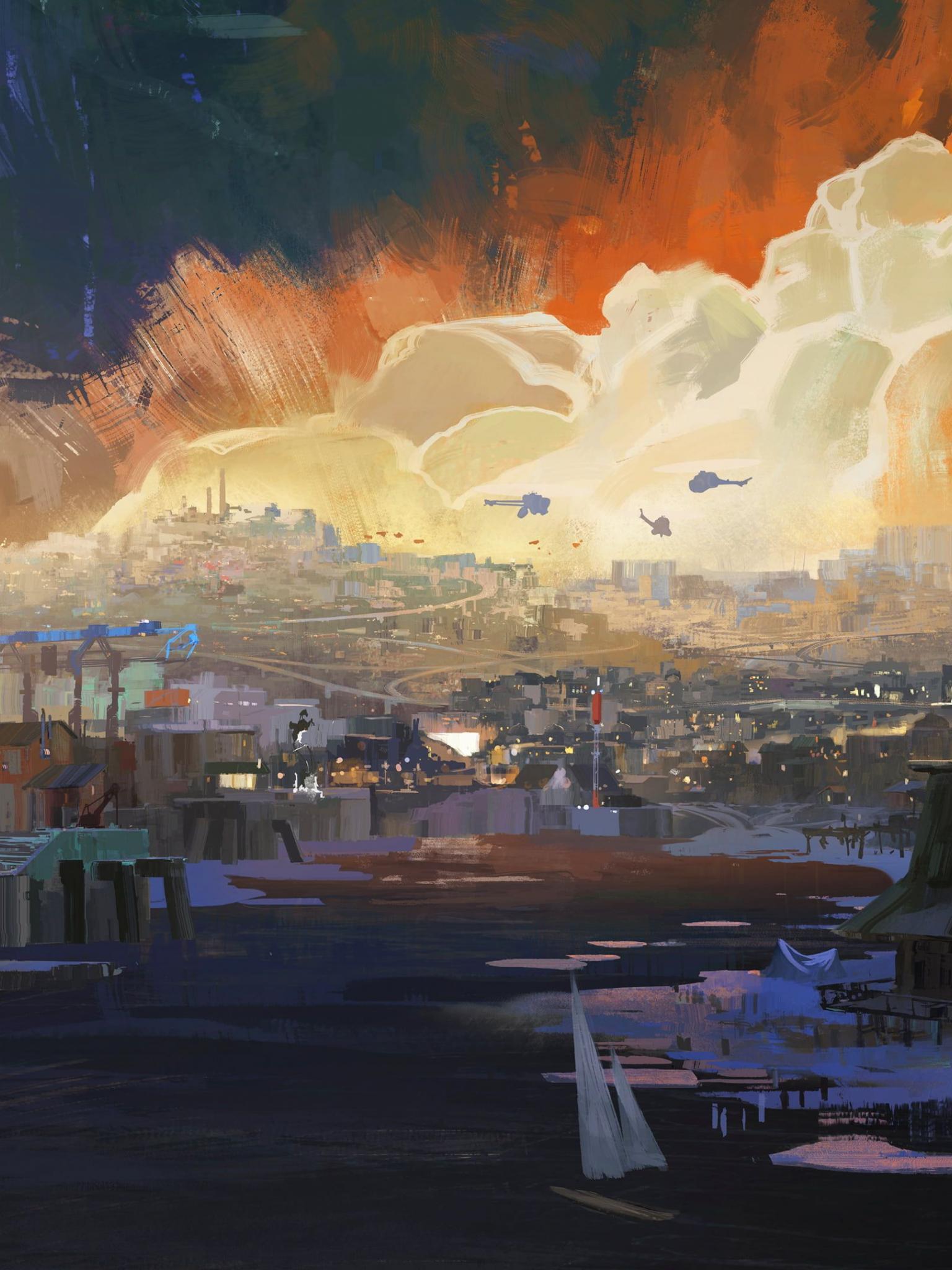 1536x2048 Free download Disco Elysium artwork Aleksander Rostov game art 4K concept art [3840x2160] for your Desktop, Mobile & Tablet. Explore Artwork Wallpaper. Steampunk Artwork Wallpaper, Aztec Artwork Tab Wallpaper