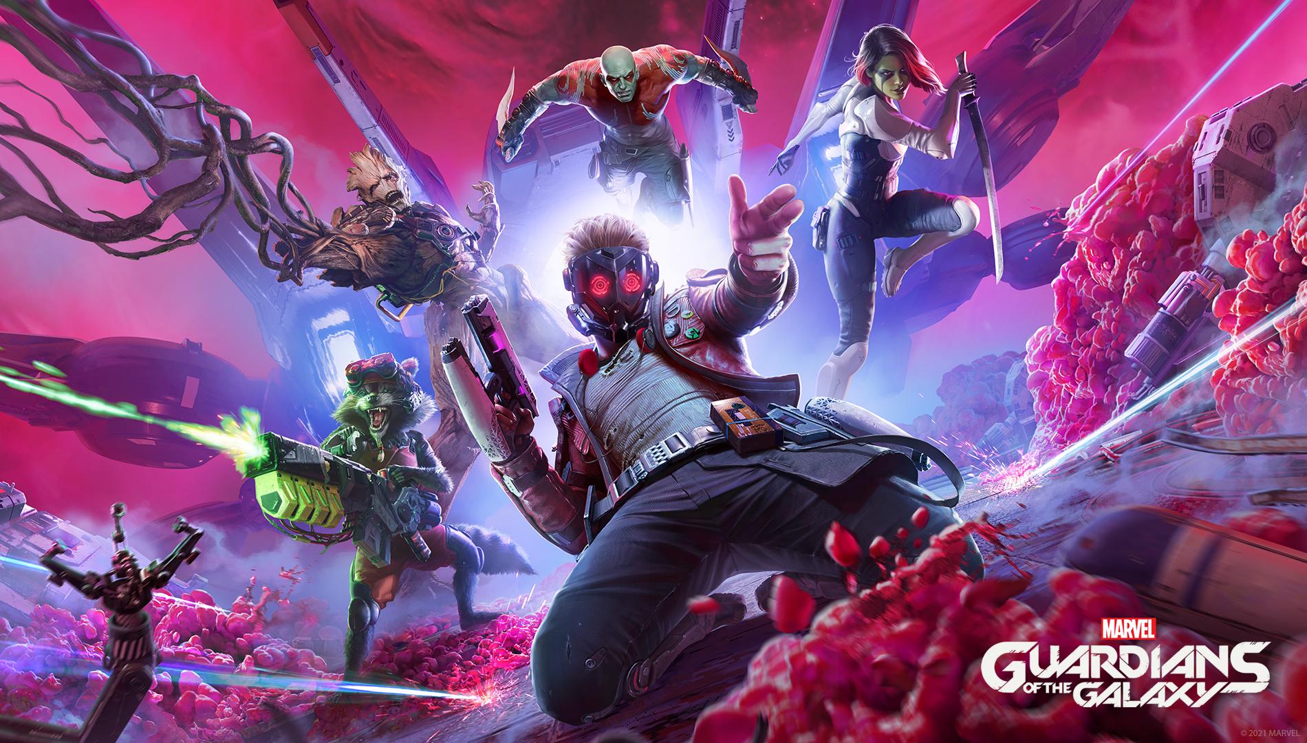 1900x1080 Marvel's Guardians of the Galaxy Game