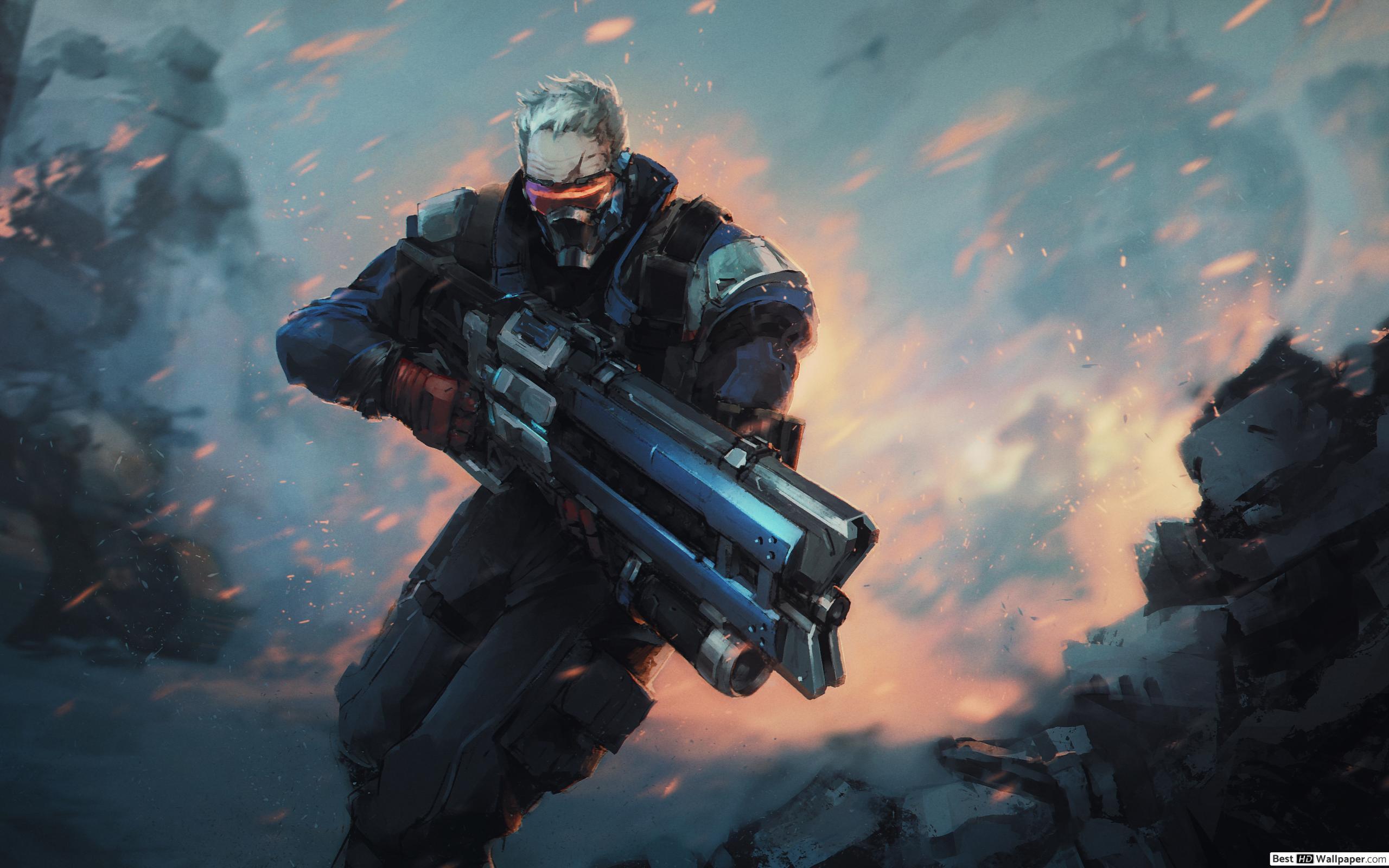 2560x1600 Overwatch (video game) 76 (artwork) HD wallpaper download