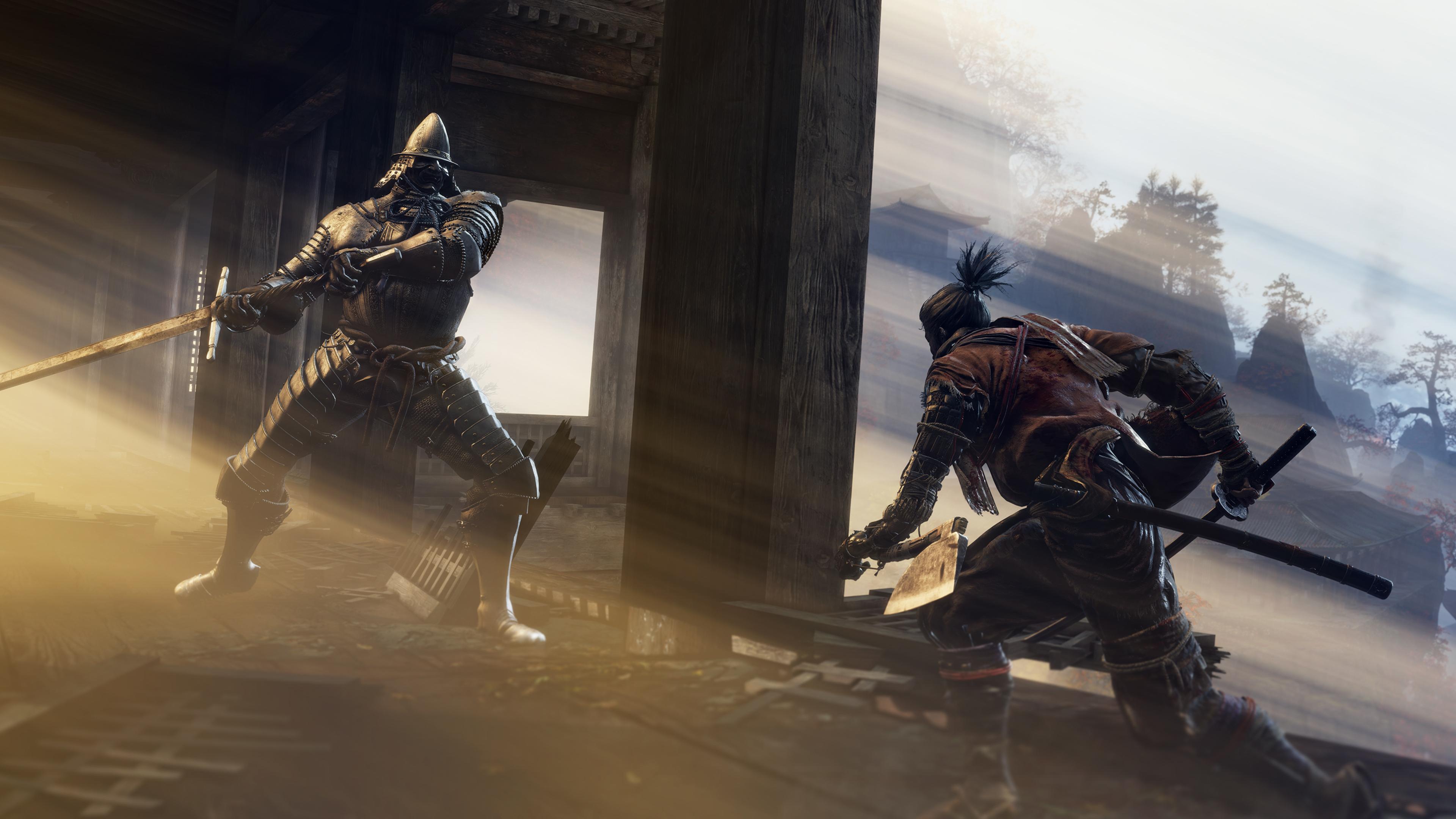 3840x2160 Wallpaper 4k Sekiro Shadows Die Twice Game Artwork 4k Wallpaper
