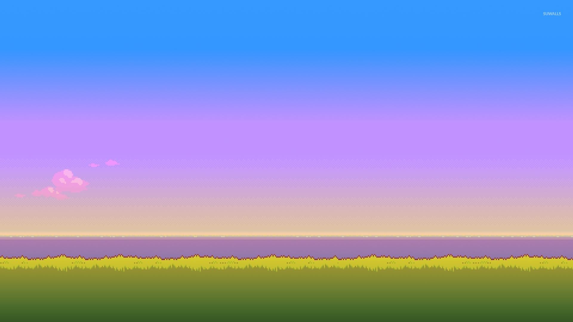 Pixel Sunset Wallpapers - Top Free Pixel Sunset Backgrounds