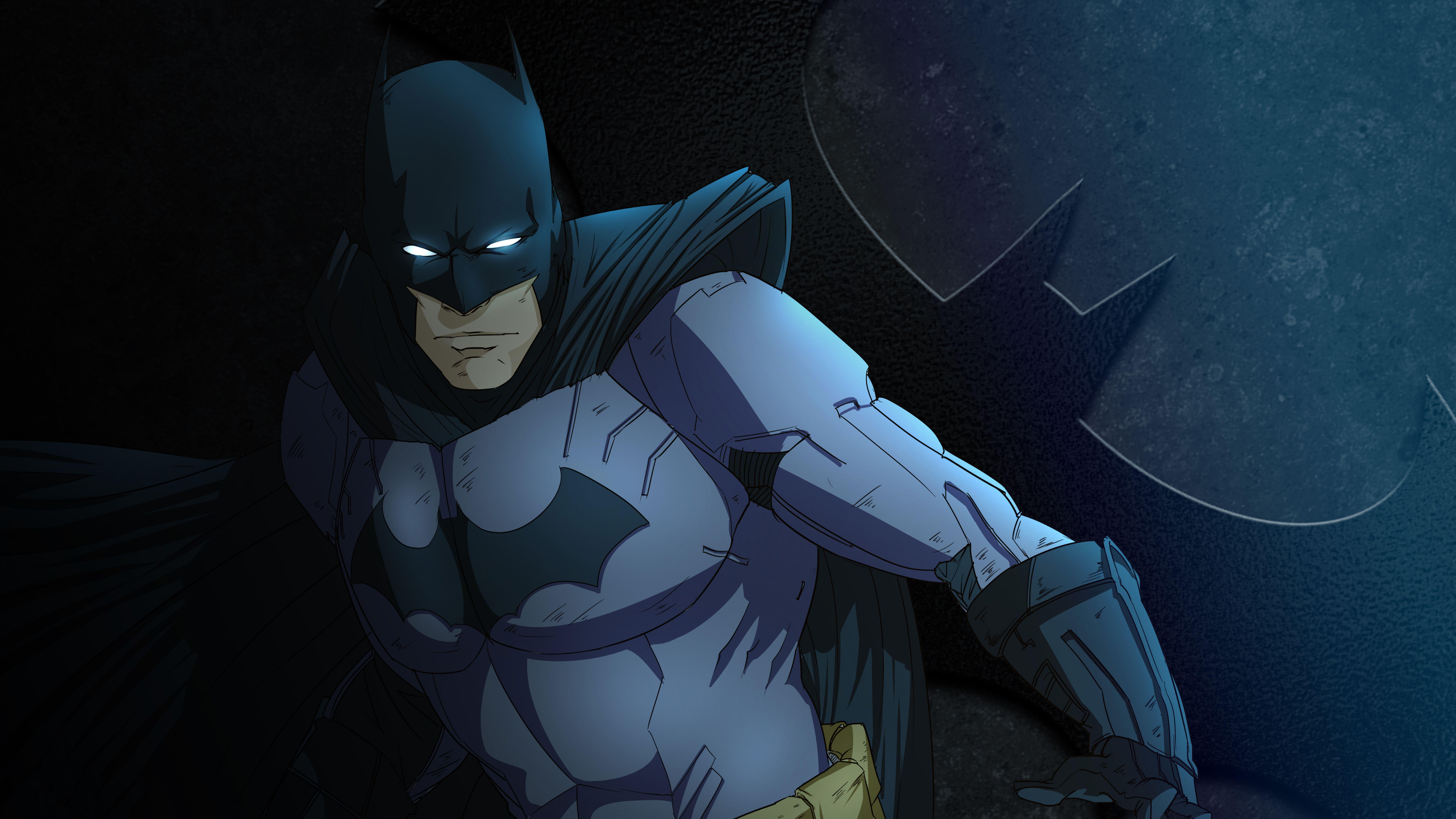 8889x5000 Batman Artwork 8k, HD Superheroes, 4k Wallpaper, Image