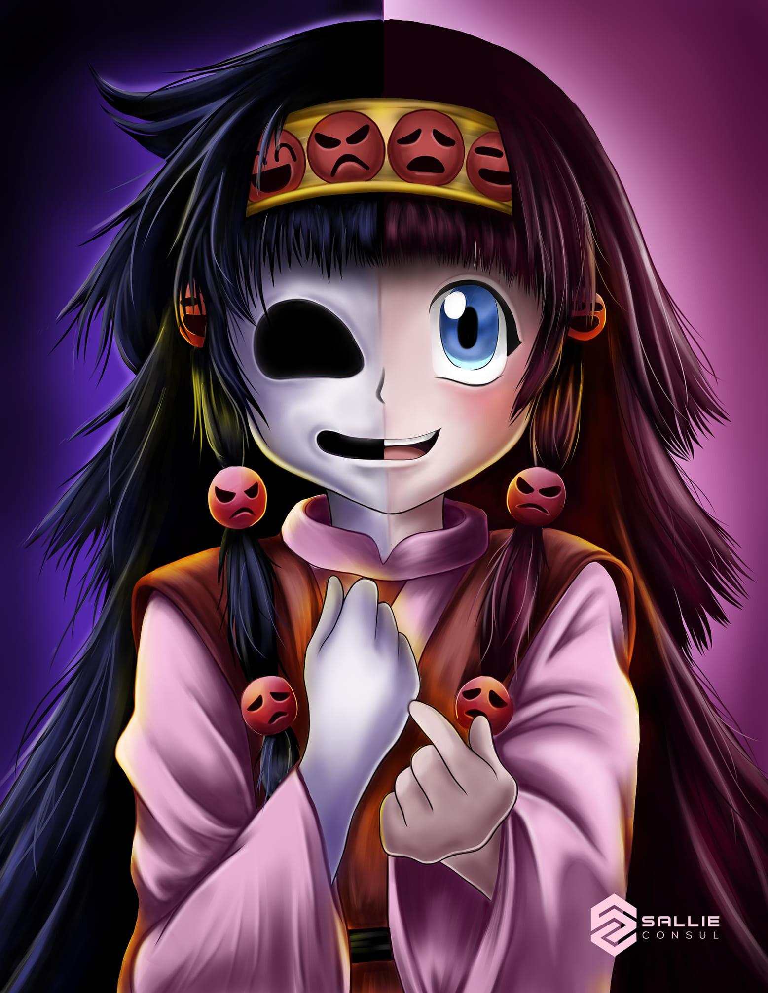 1557x2015 Nanika Hunter X Hunter