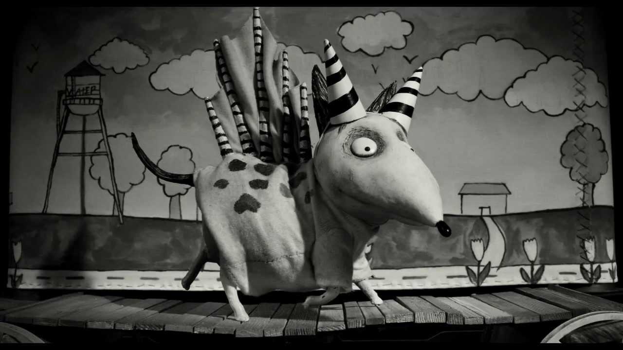 1280x720 Frankenweenie. trailer US (2012) Tim Burton