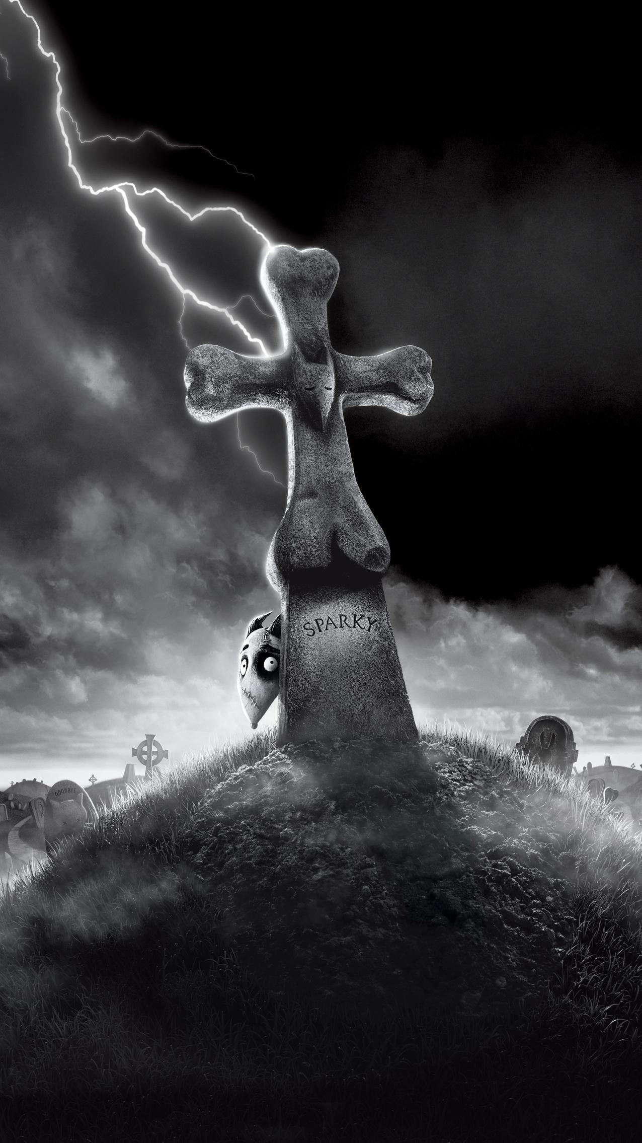 1276x2270 Frankenweenie (2012) Phone Wallpaper. Moviemania. Tim burton art, Tim burton films, Tim burton movie