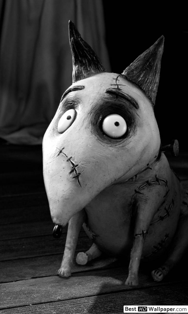 768x1280 Frankenweenie movie HD wallpaper download