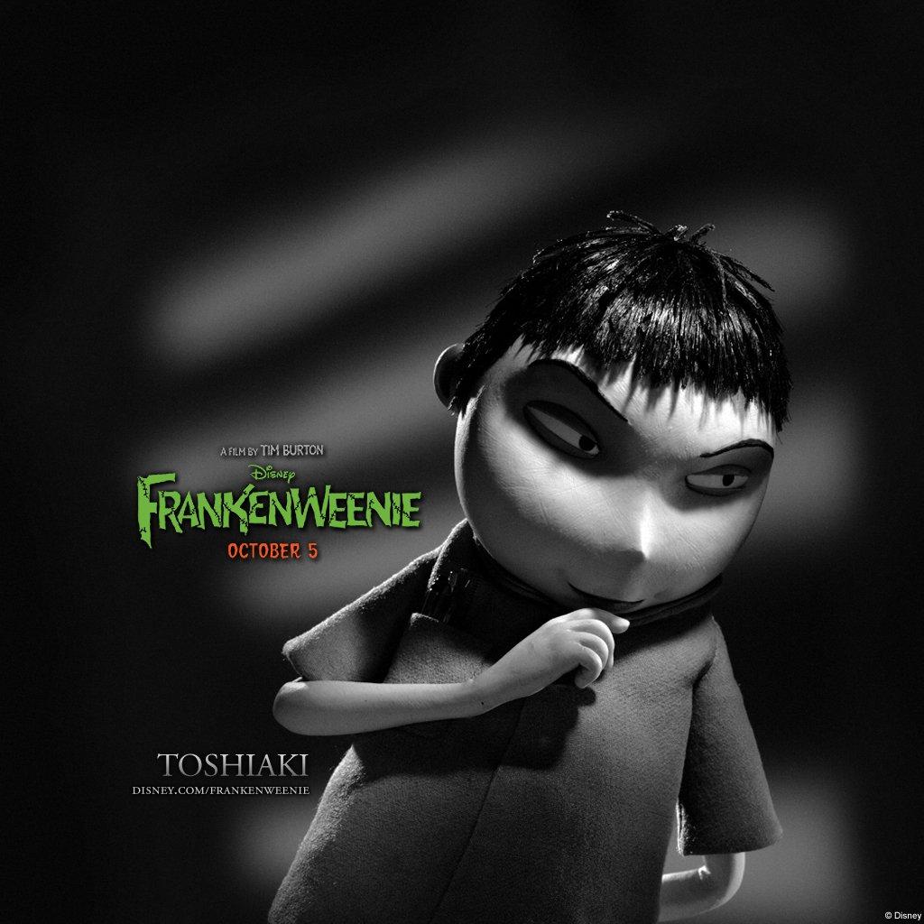 1024x1024 Exclusive Image: Meet Bob and Toshiaki from Tim Burton's Frankenweenie