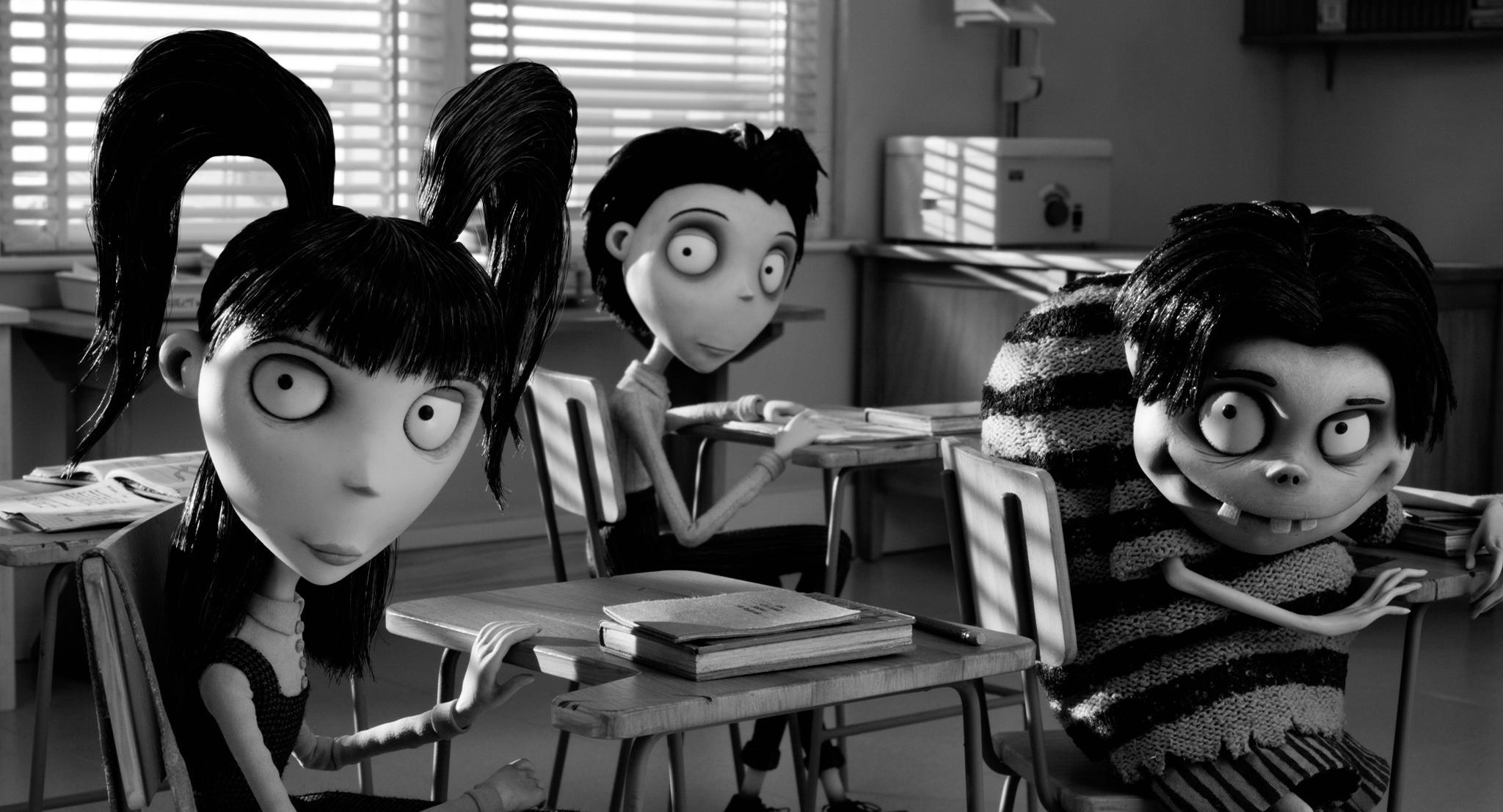 2048x1107 frankenweenie, Dark, Horror, Cartoons, Creepy Wallpaper HD / Desktop and Mobile Background