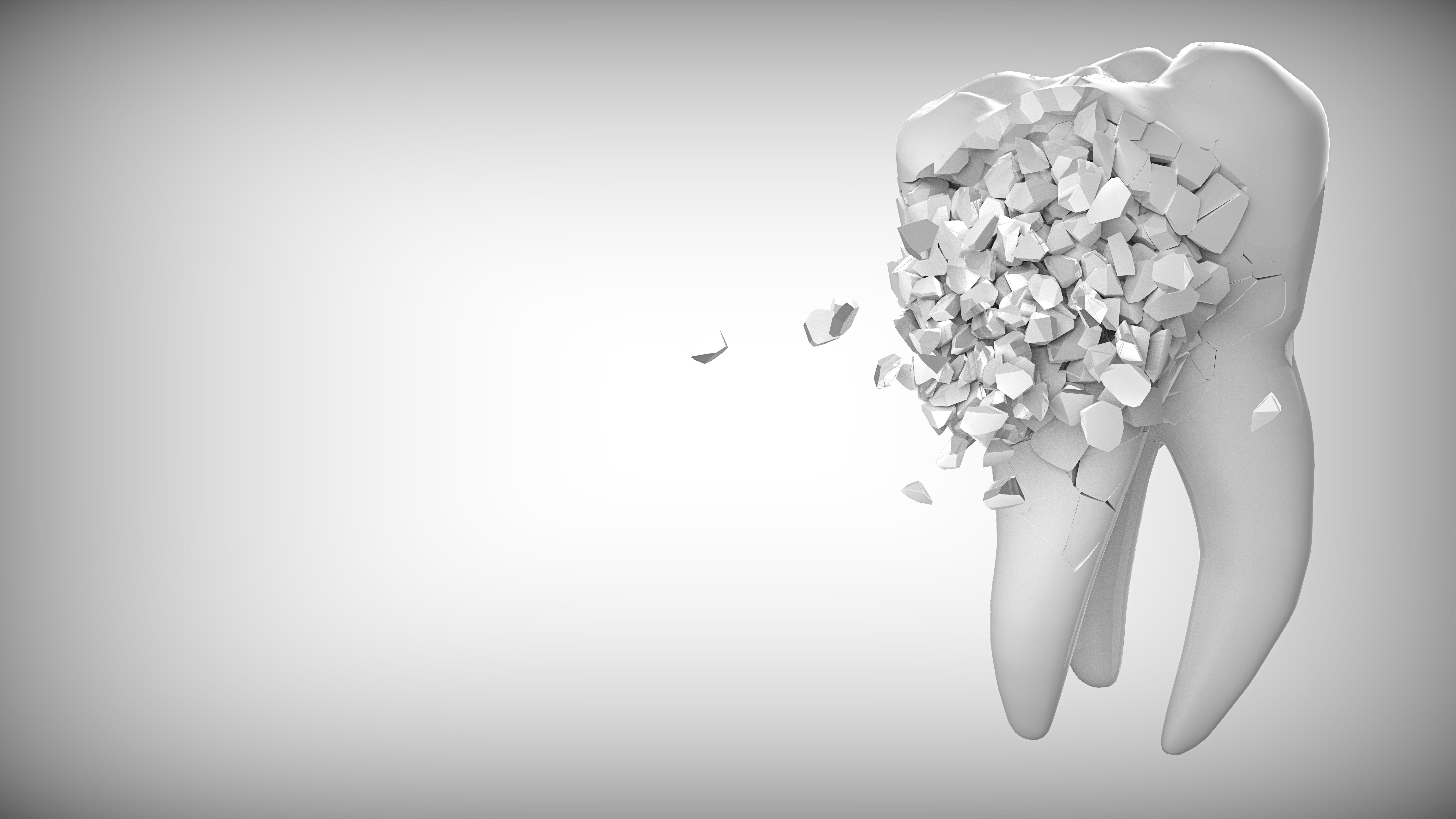 7680x4320 Tooth Creative Art 8k, HD Creative, 4k Wallpaper, Image