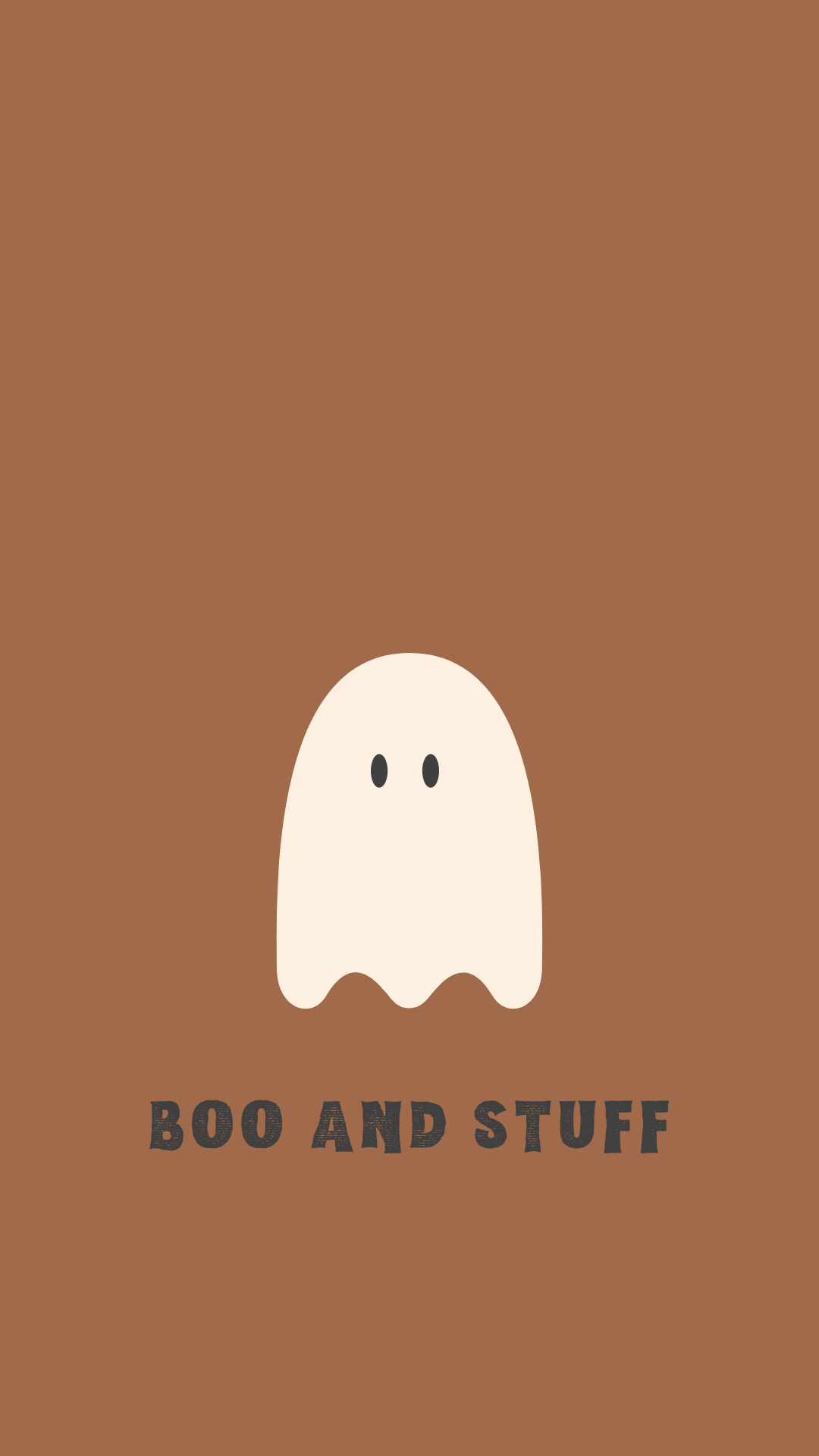 1080x1920 Cute Halloween Ghost iPhone Wallpaper. iPhone wallpaper, Fall wallpaper, Cute memes