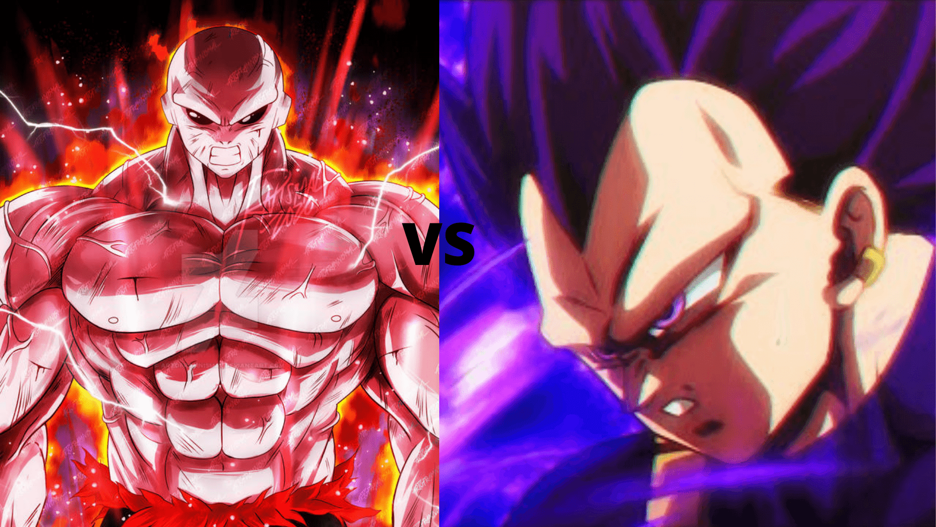 1920x1080 What if Ultra ego Vegeta fought Jiren instead of Ultra Instinct Goku?