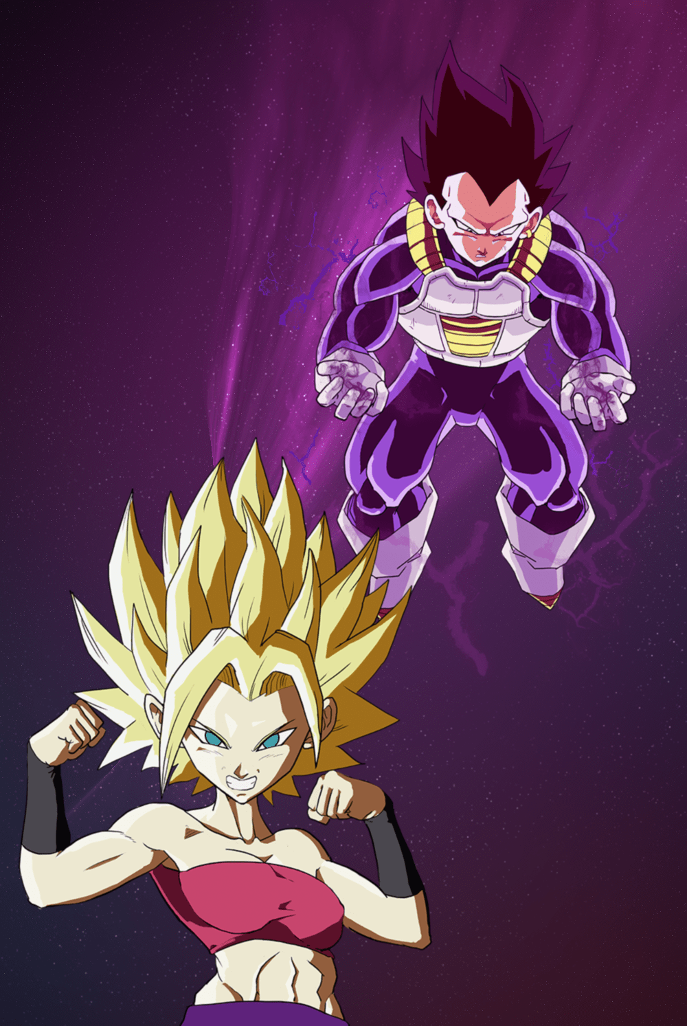 1000x1493 Caulifla, Ultra Ego Vegeta DBSuper characters now, let me know what you think: dbz