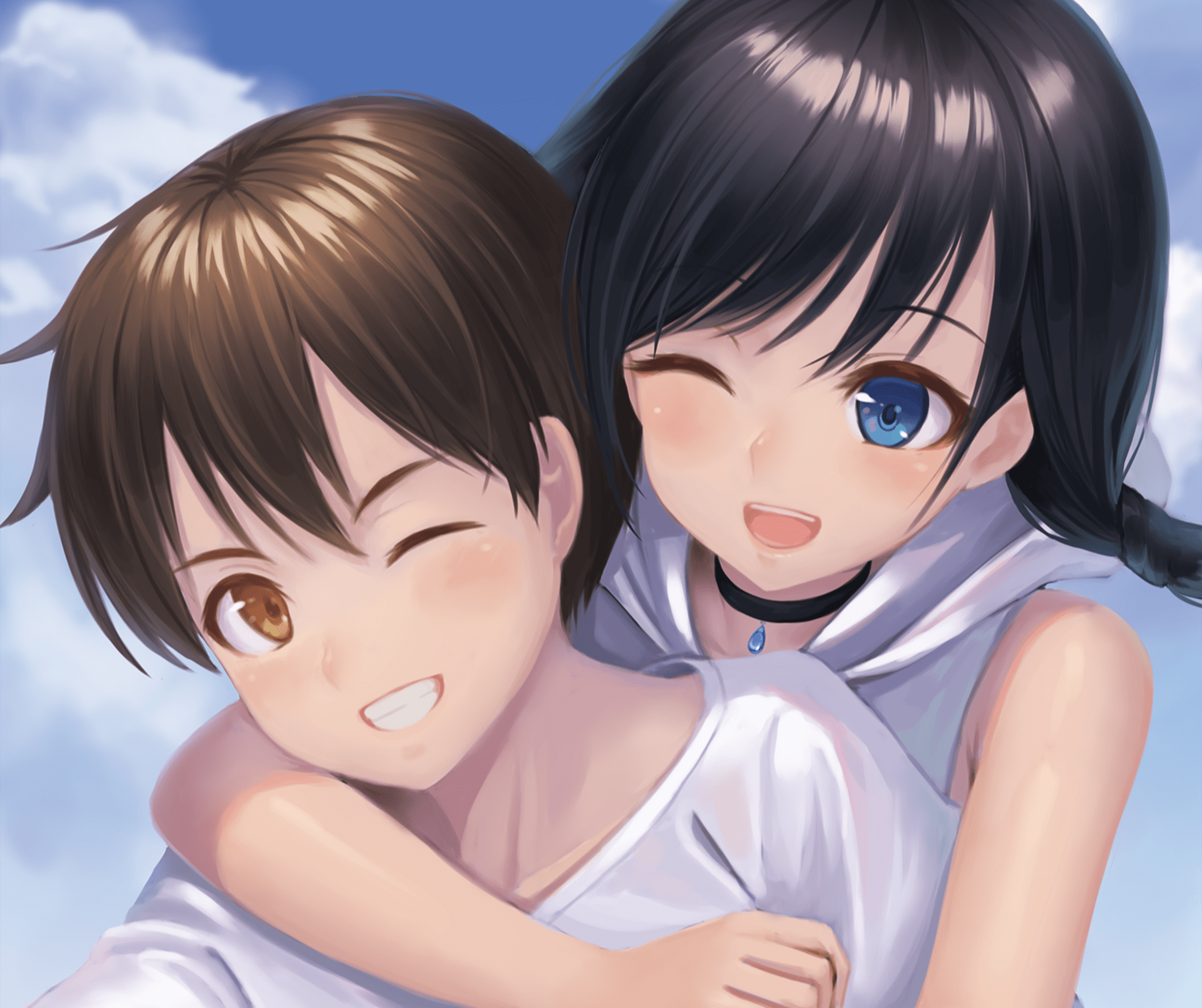 1920x1611 Weathering With You HD Wallpaper
