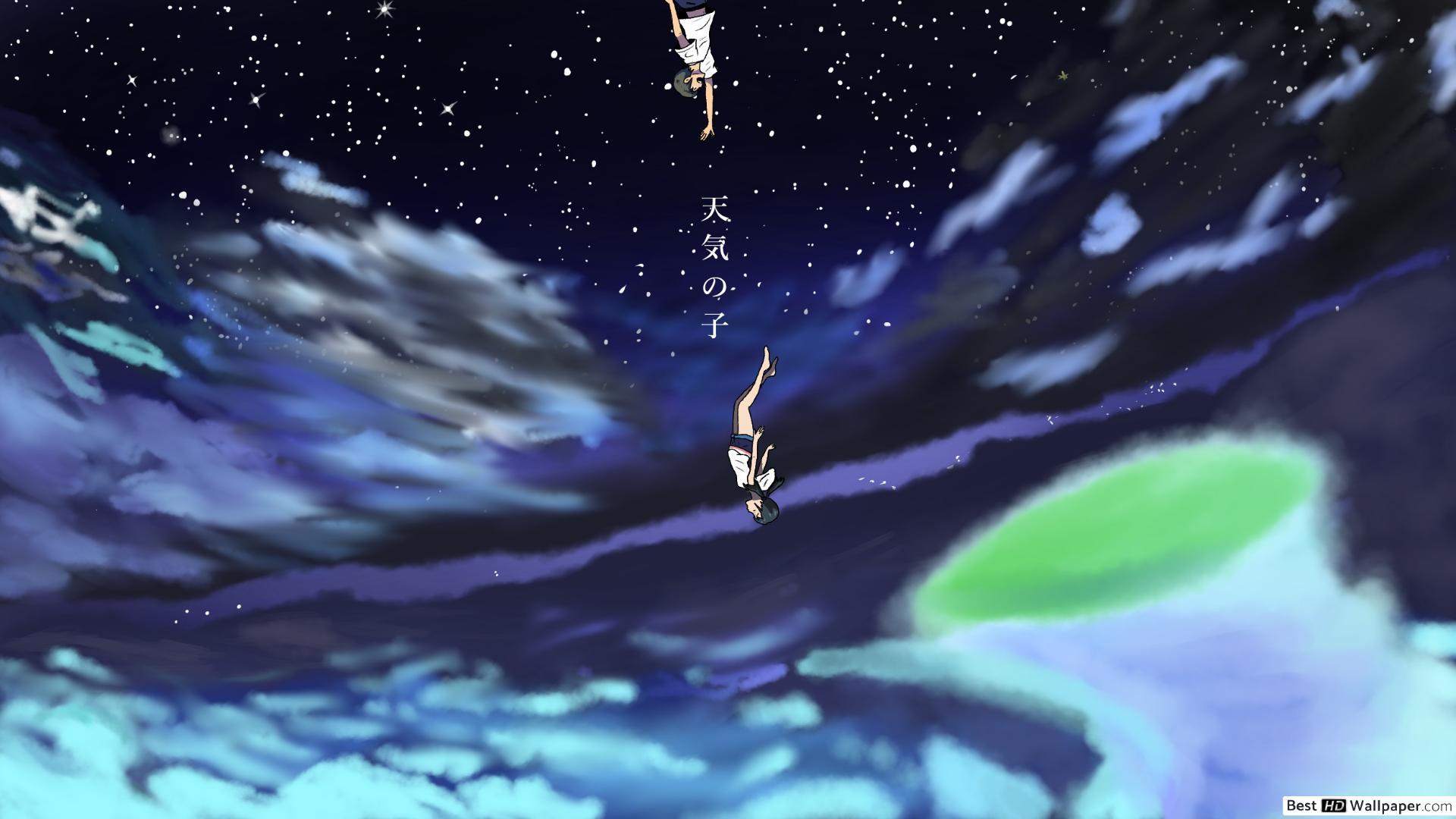 1920x1080 Desktop Weathering With You Wallpaper