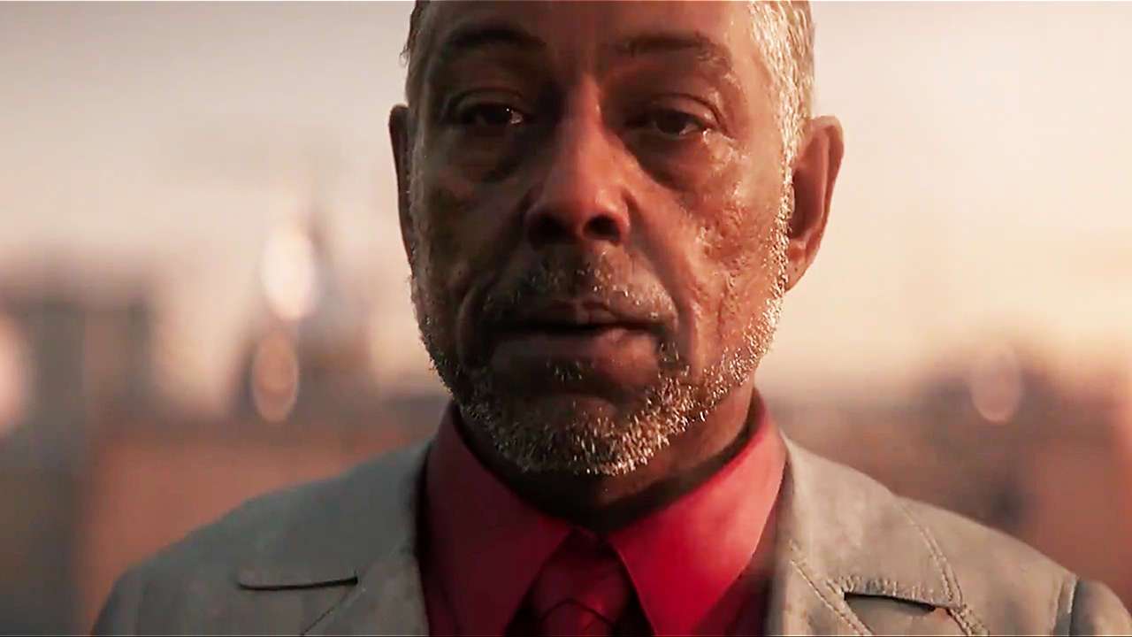 1280x720 Giancarlo Esposito Far Cry 6 Wallpaper
