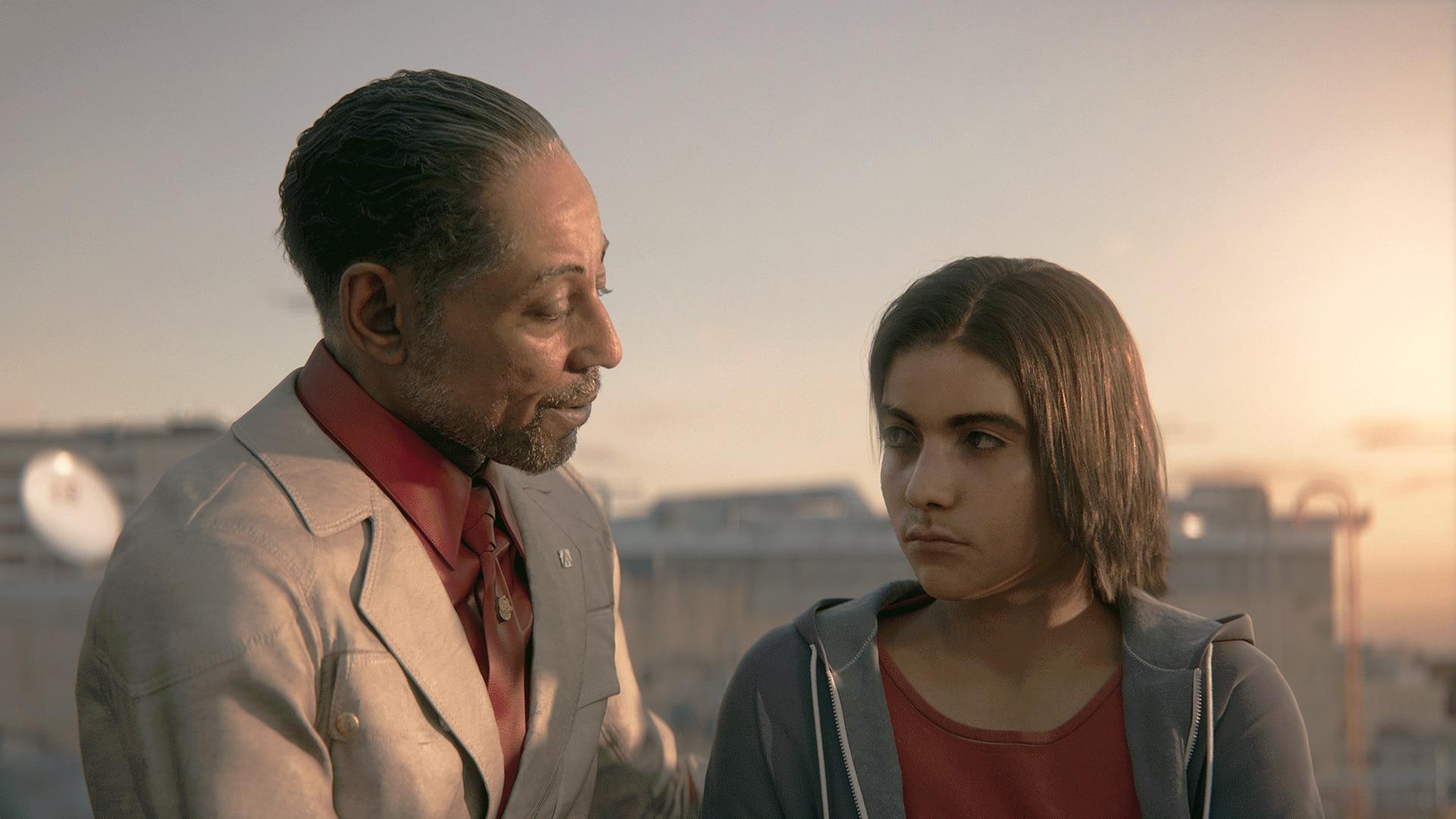1920x1080 Far Cry 6 Star Giancarlo Esposito Talked With Vaas Actor Michael Mando About His Role