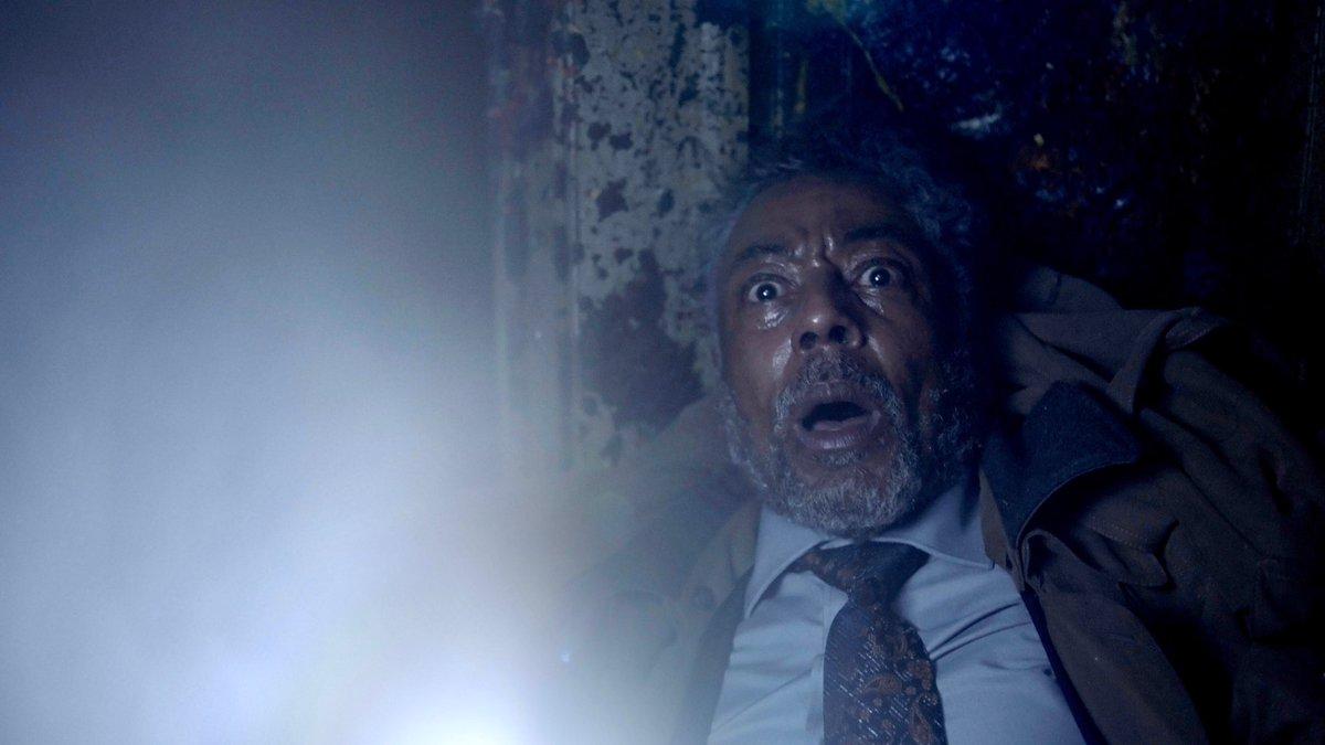 1200x675 Giancarlo Esposito face you'll make if you miss #Creepshow tonight Excited to open this anthology series, in a Stephen King story directed by #TheWalkingDead's Tune in