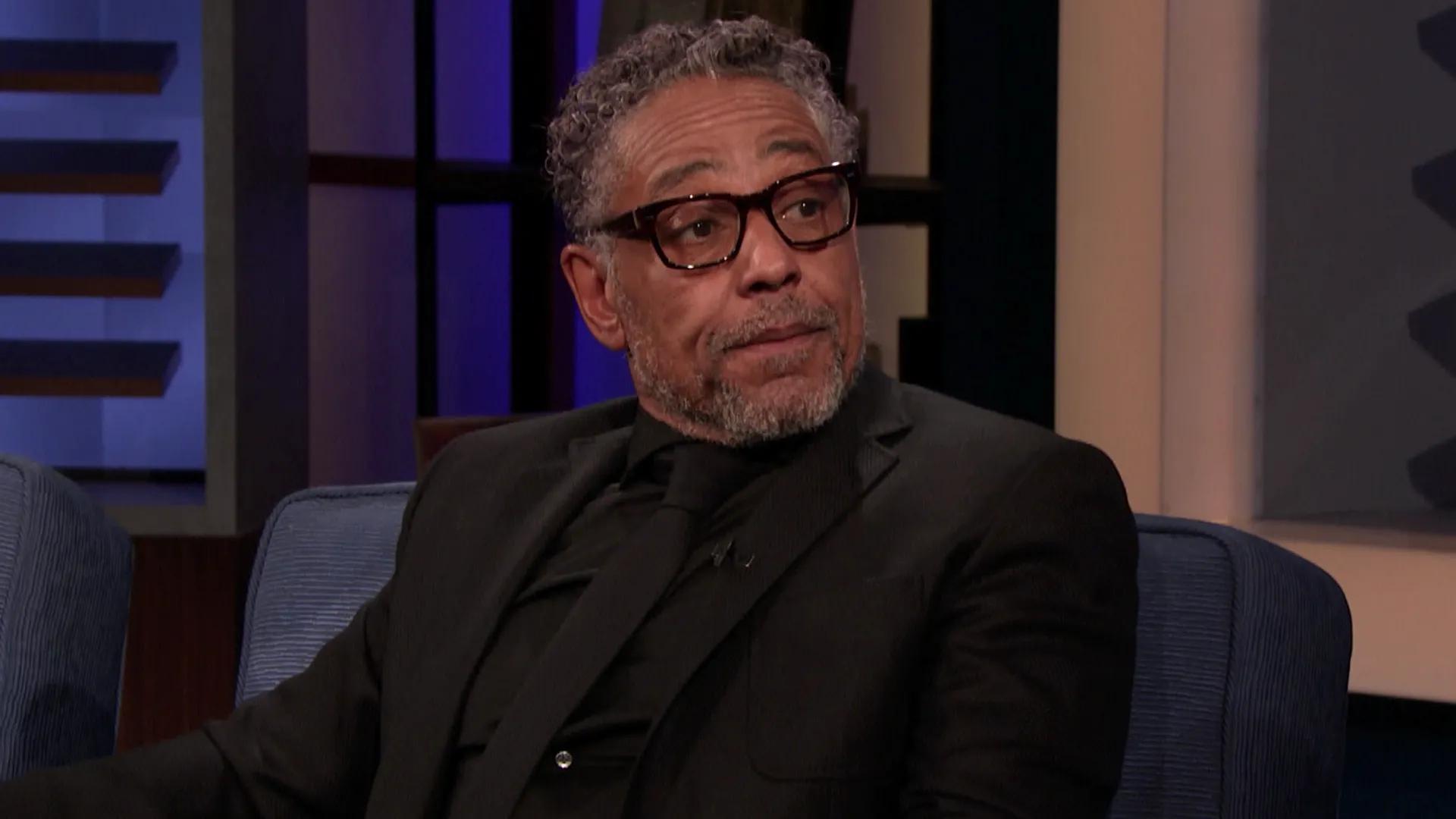 1920x1080 Conan Giancarlo Esposito (TV Episode 2019)