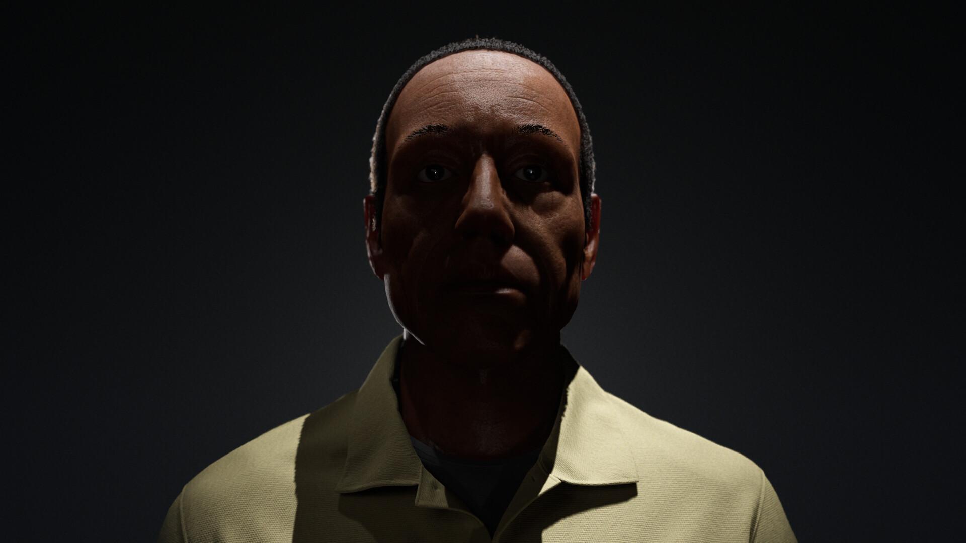 1920x1080 Giancarlo Esposito Likeness Study, Julien Berthier