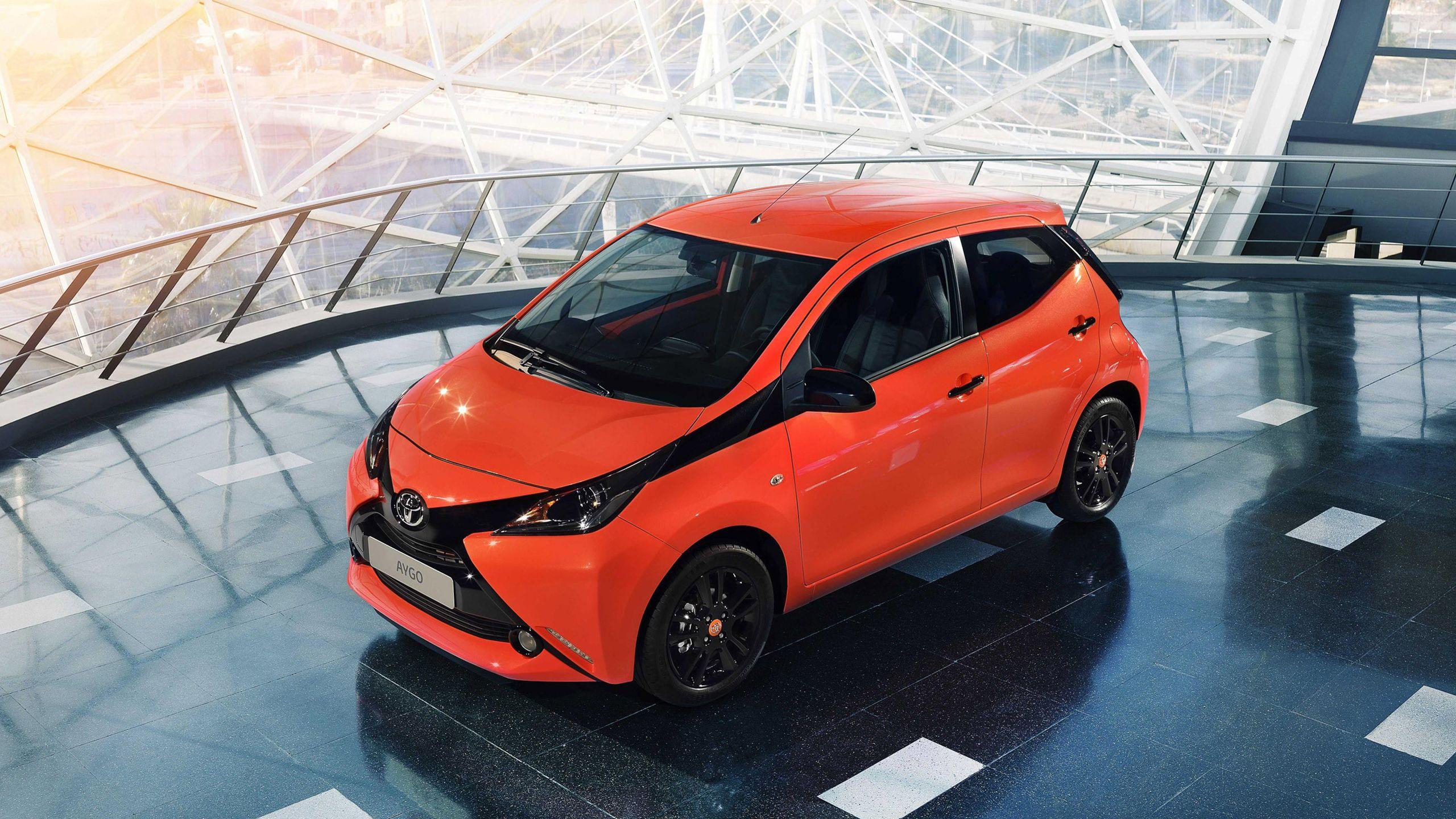 2560x1440 Toyota Wigo Wallpaper