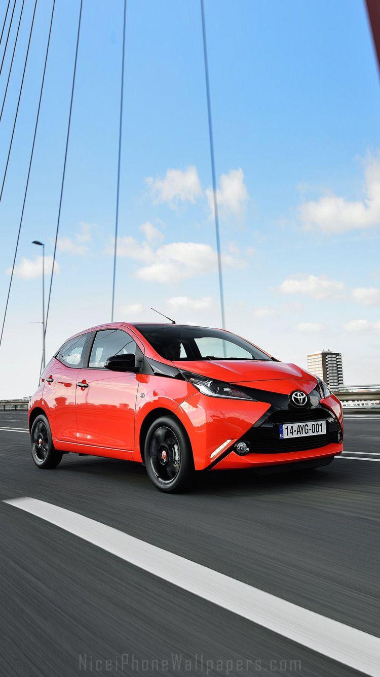 750x1334 Toyota Aygo Wallpaper