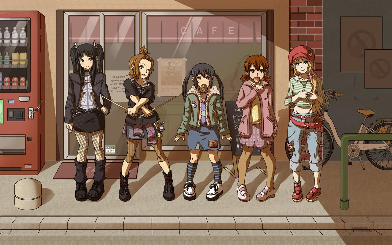 1280x800 K ON! Wallpaper Anime Image Board