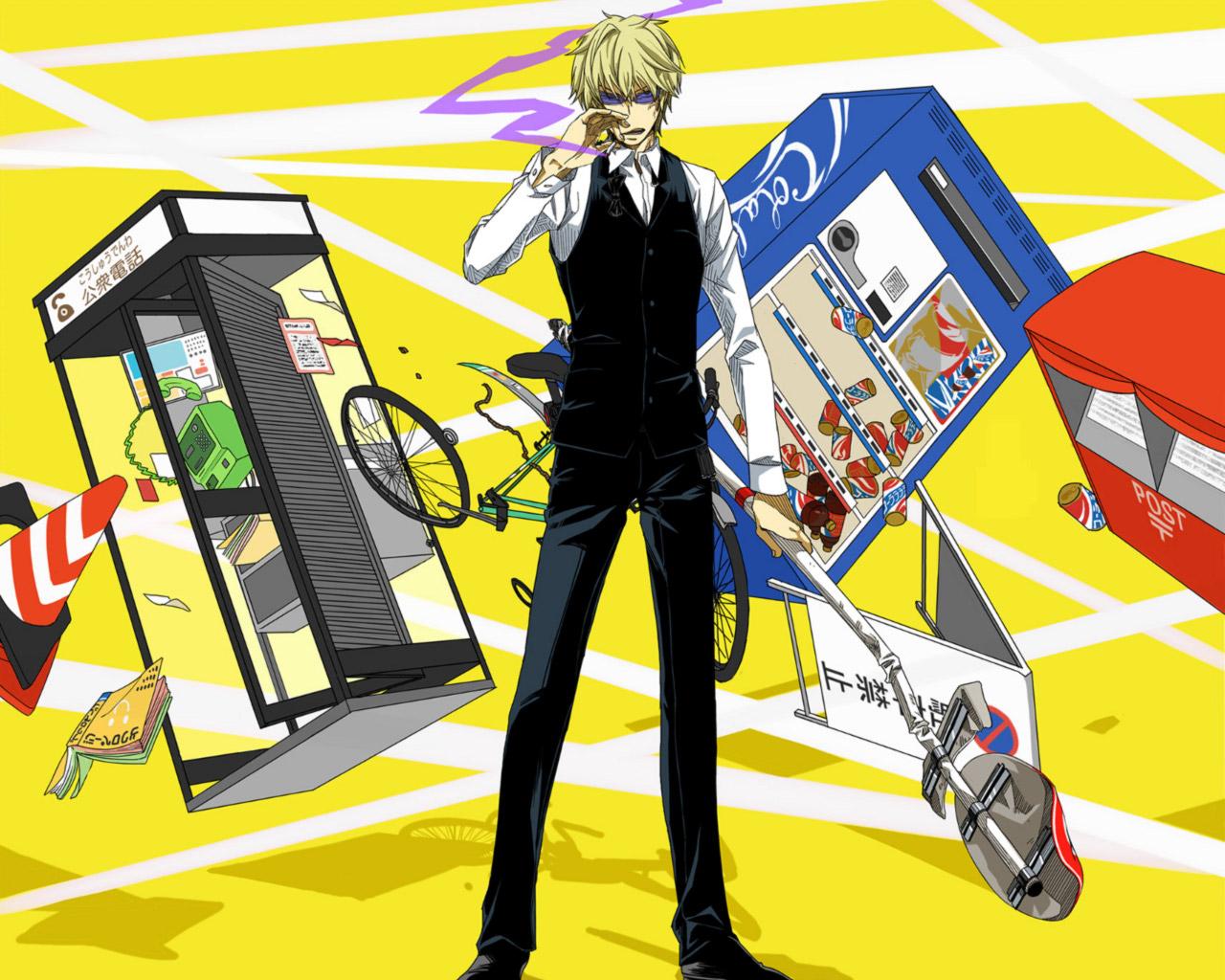 1280x1024 DURARARA!! Wallpaper Anime Image Board