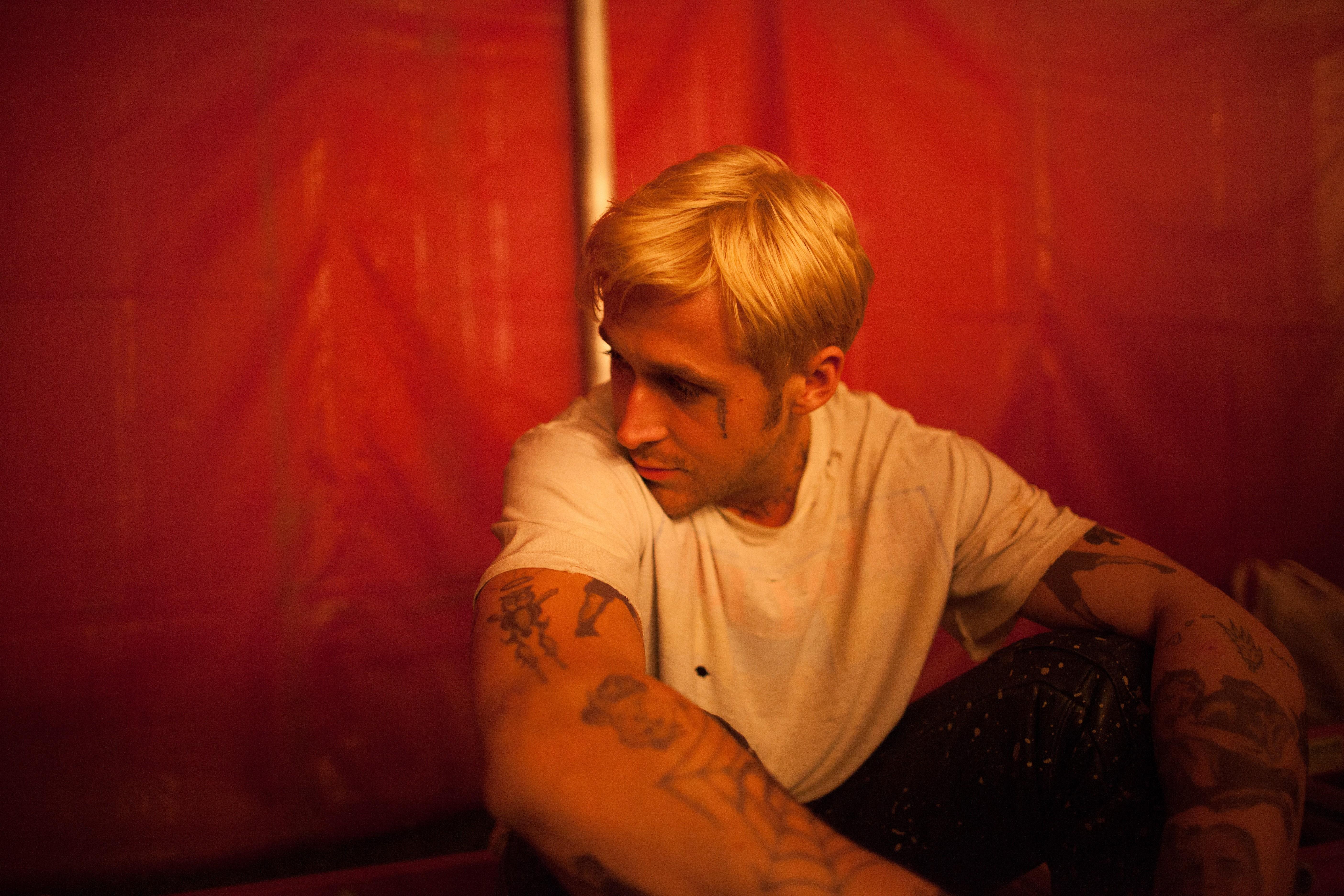 5616x3744 Ryan Gosling Movies The Place Beyond The Pines Tattoo Wallpaper:5616x3744