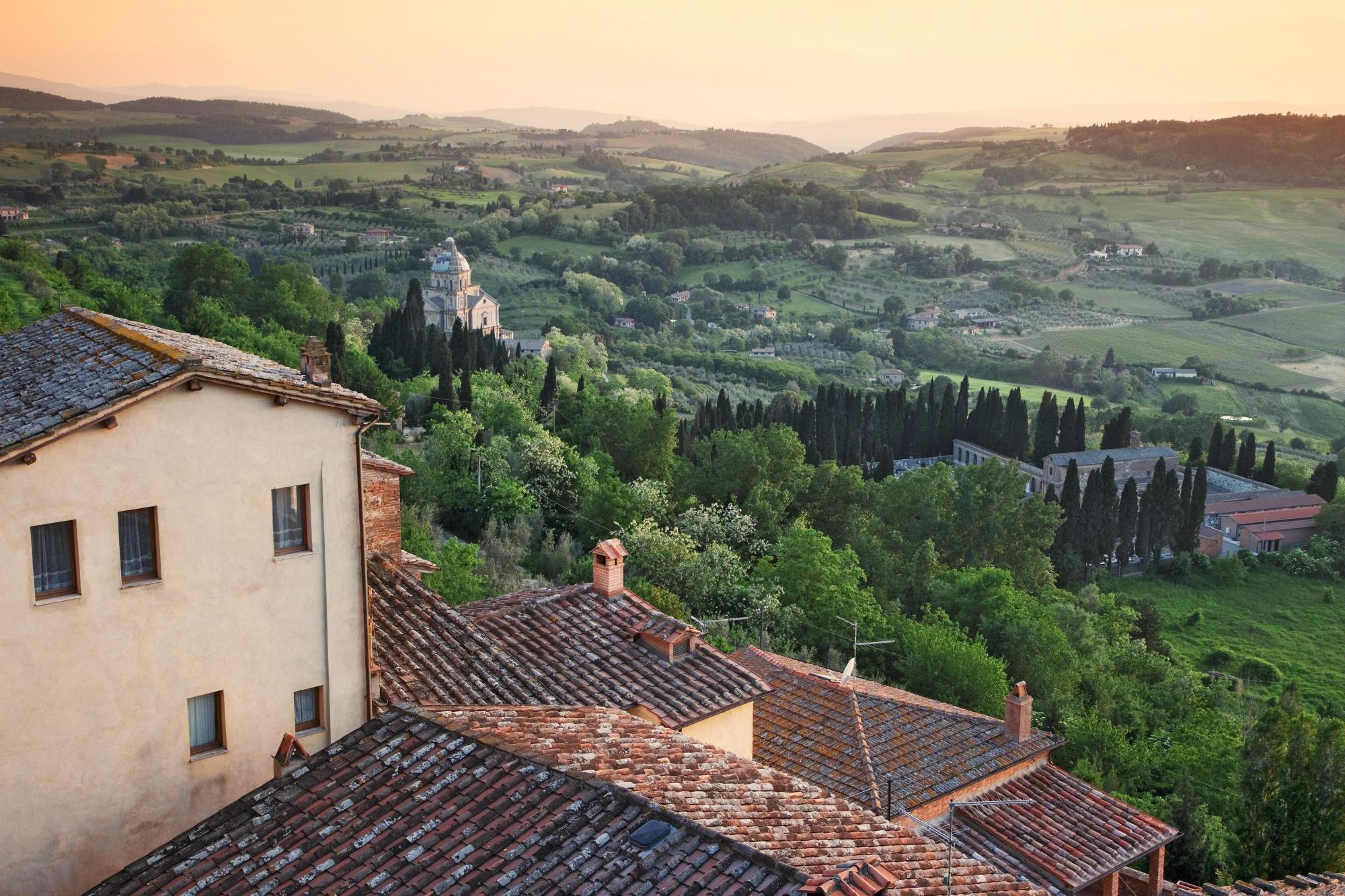 2000x1333 Montepulciano Tuscany HD Wallpaper