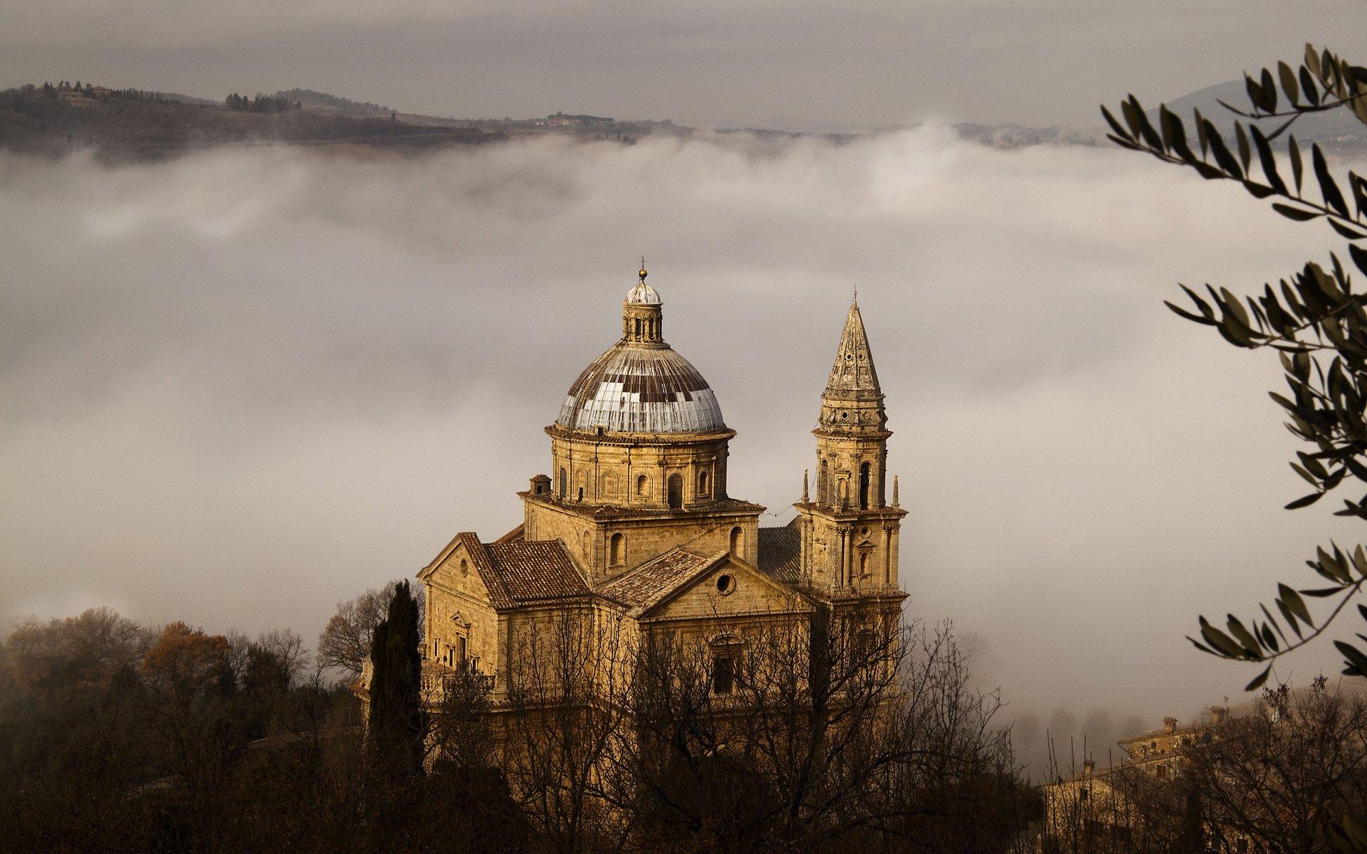 1920x1200 San Biagio, Montepulciano HD Wallpaper and Background Image