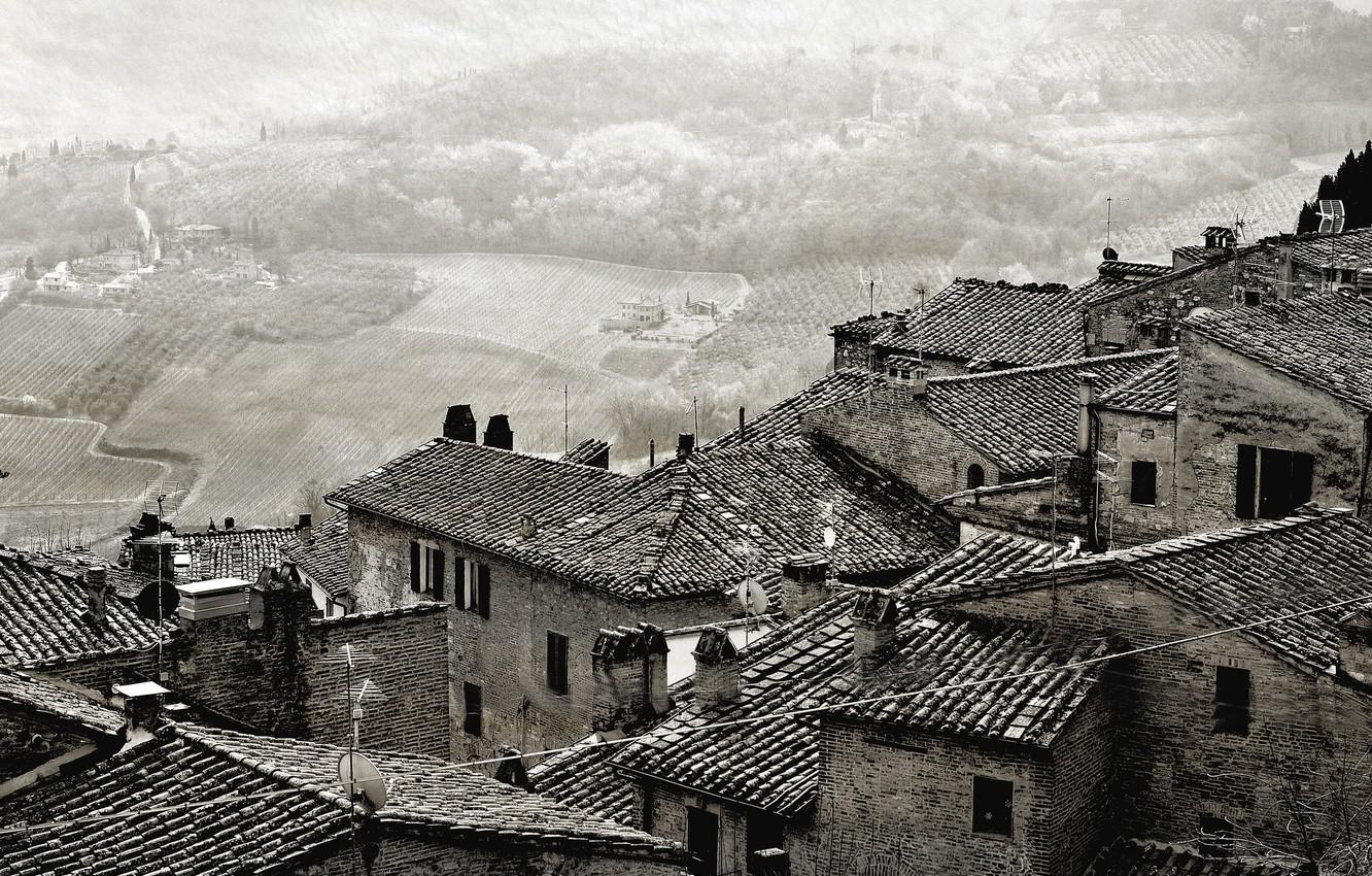 1332x850 Wallpaper Italia, Toscana, Montepulciano image for desktop, section пейзажи
