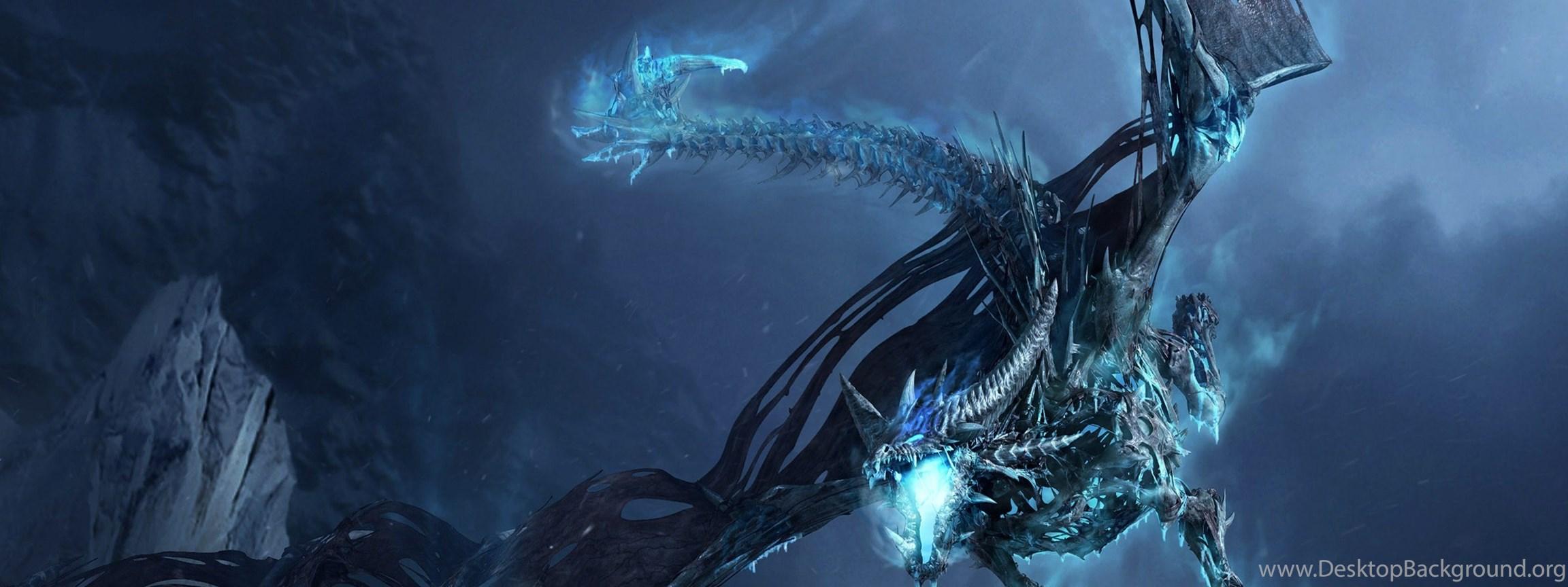 2304x864 Blue Dragon Wallpaper Free 1727 HD Wallpaper Site Desktop Background