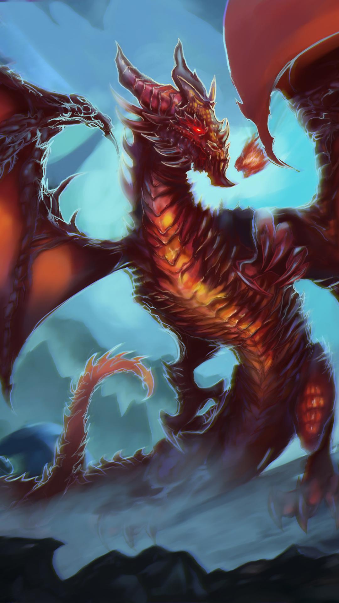 1080x1920 Fantasy Dragon