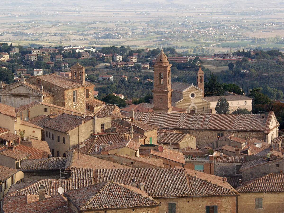 1200x900 Hilltowns of Tuscany, Italy