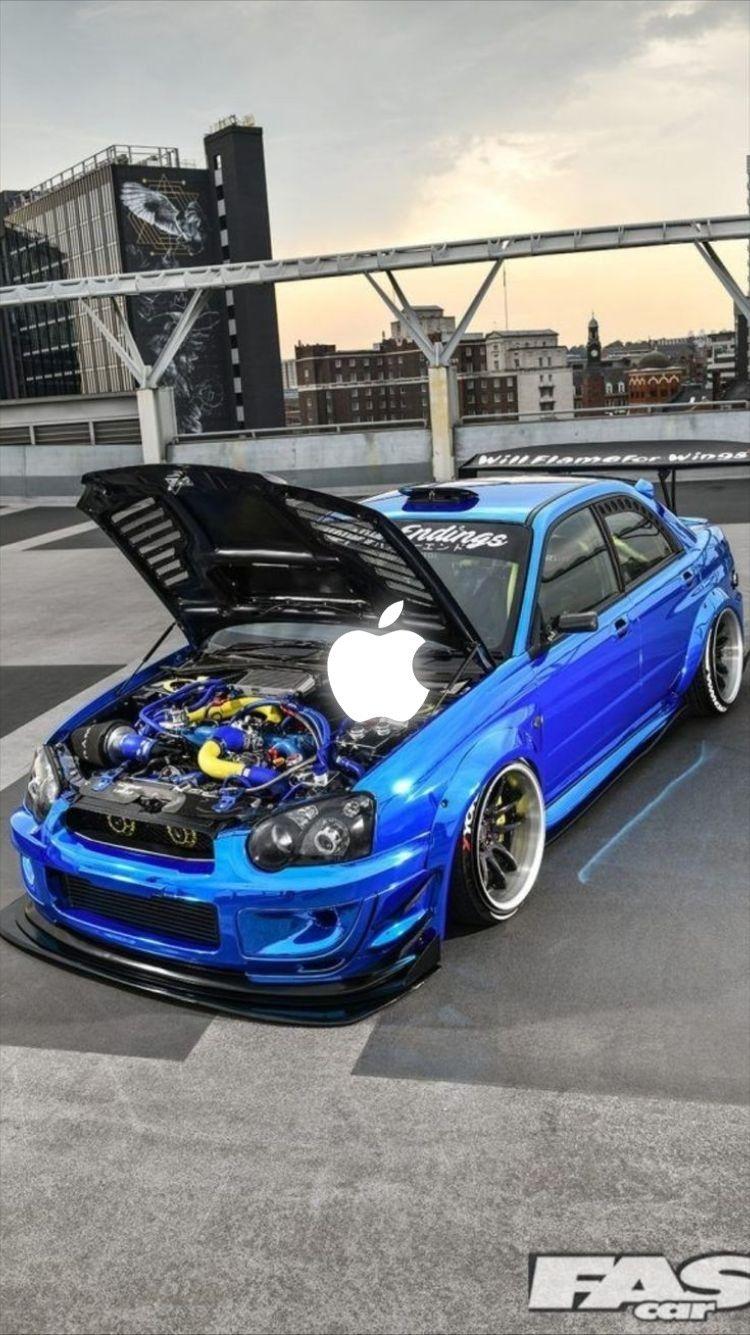 750x1335 Subaru Wrx Sti iPhone Wallpaper