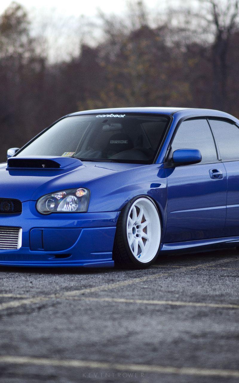 800x1280 Download Wallpaper 800x1280 Subaru Impreza, Wrx Sti, Subaru, Tuning, Blue Samsung Galaxy Note Gt N Meizu Mx2 HD Background