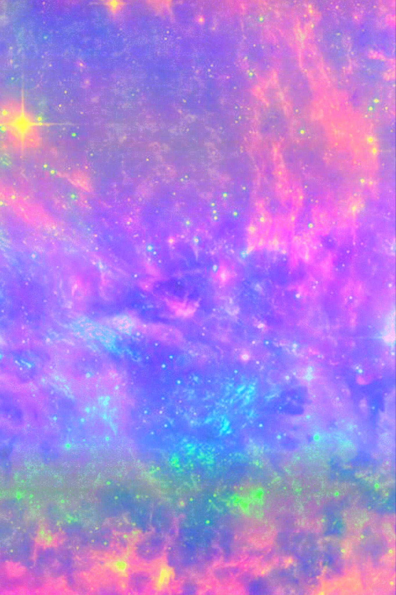 Pastel Rainbow Galaxy Wallpapers - Top Free Pastel Rainbow Galaxy ...