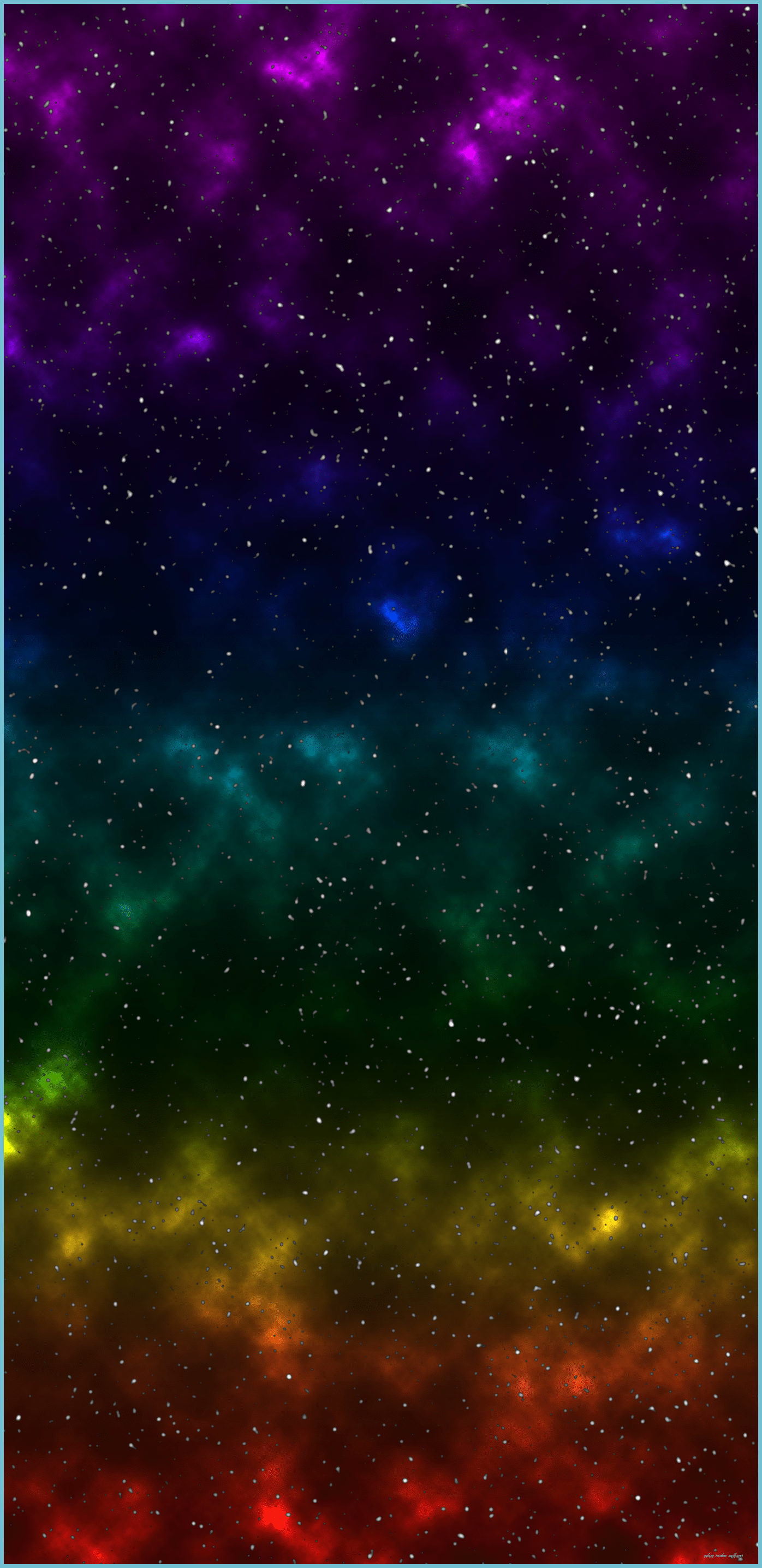 1396x2871 Rainbow Galaxy Mobile Wallpaper By Hydrox8 Rainbow Wallpaper