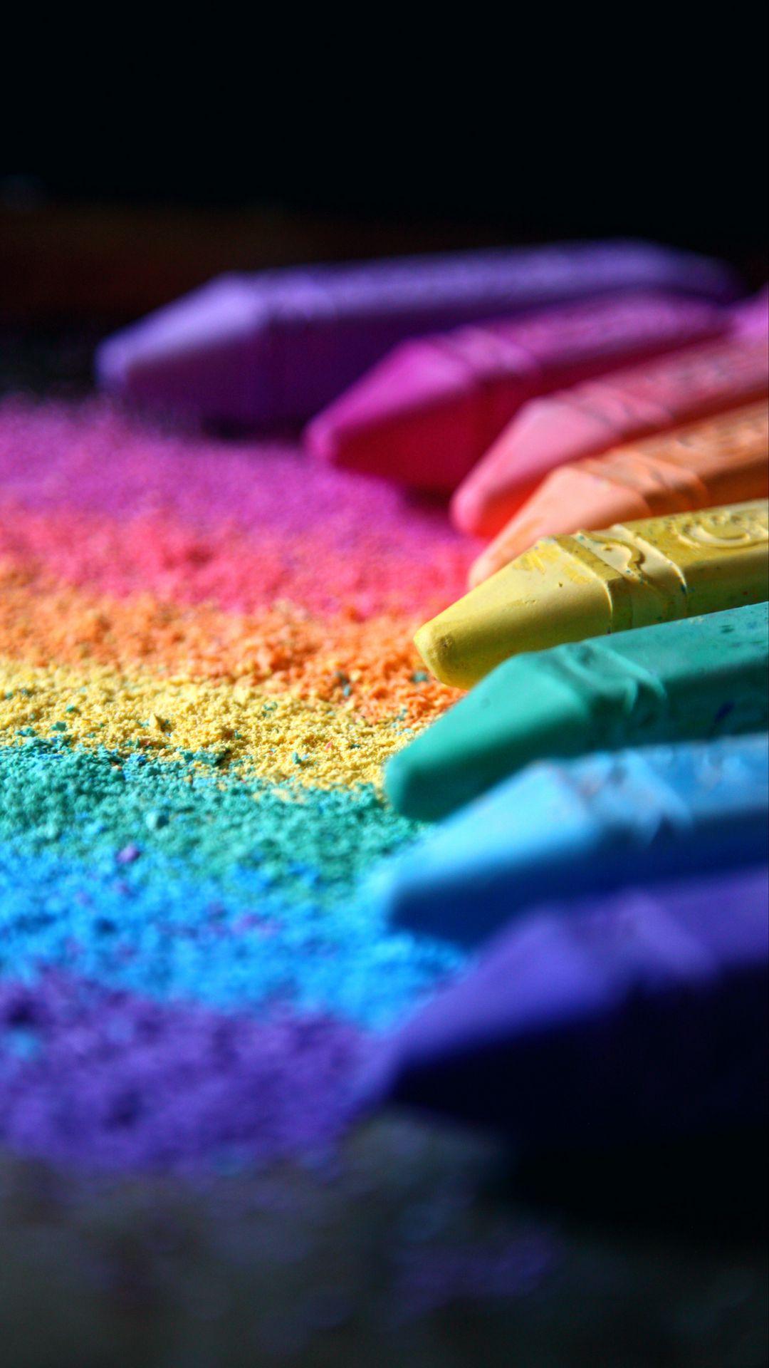1080x1920 Download wallpaper 1080x1920 pastel, colorful, rainbow samsung galaxy s s note, sony xperia z, z z z htc one, lenovo vibe HD background