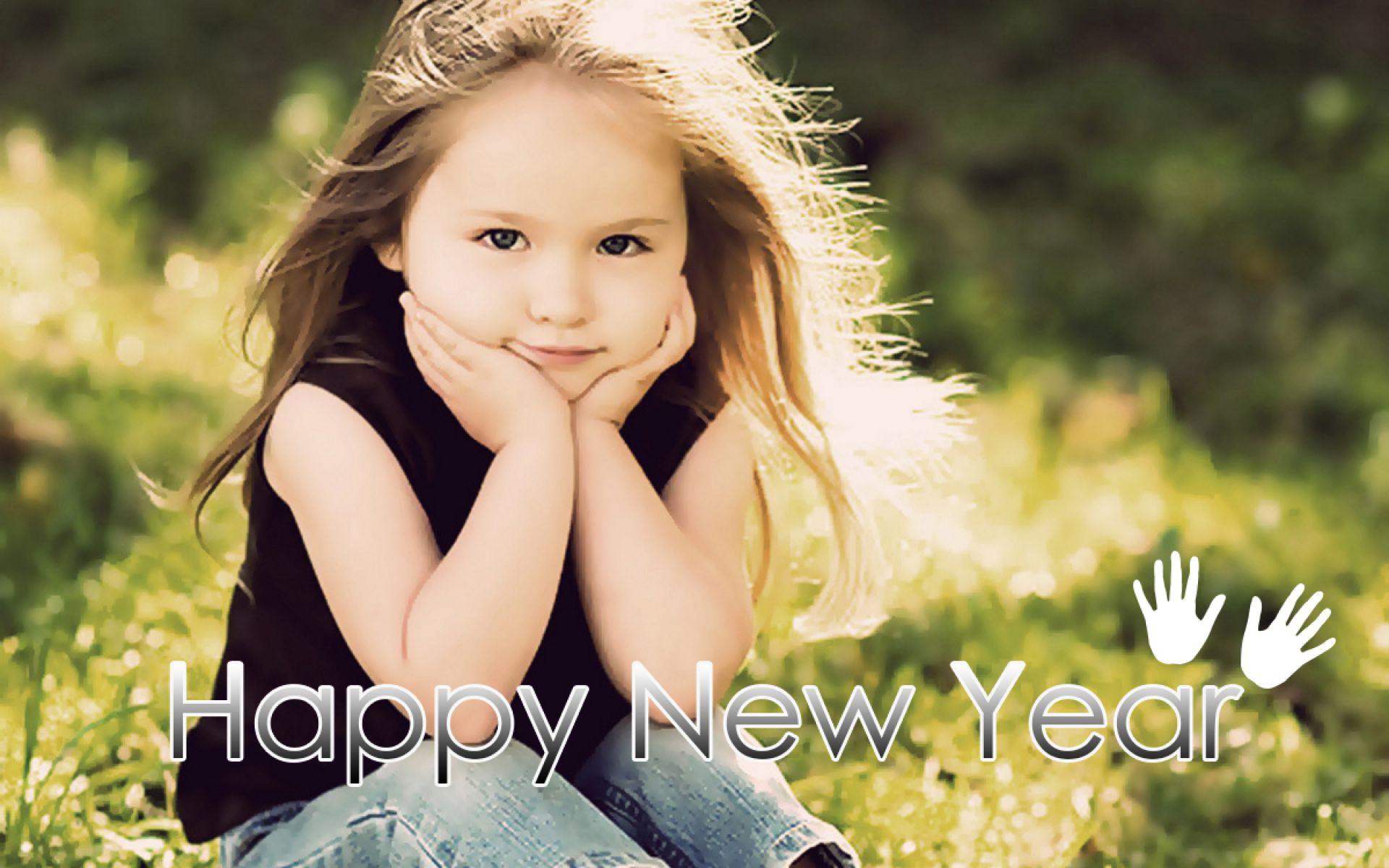 1920x1200 New Year Cute Baby New Year Wallpaper. All is Wall