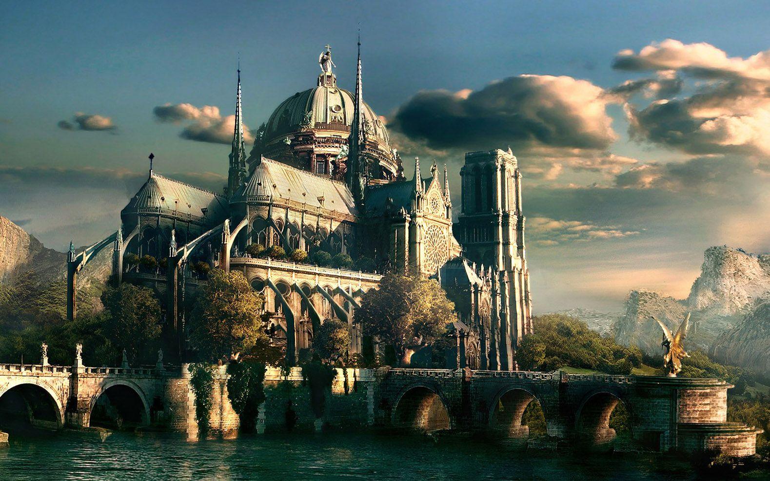 1579x987 Fantasy, Art, Scenery, Wallpaper, Alex, Popescu, High Resolution