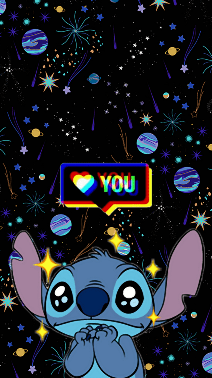 720x1280 Stitch Wallpaper