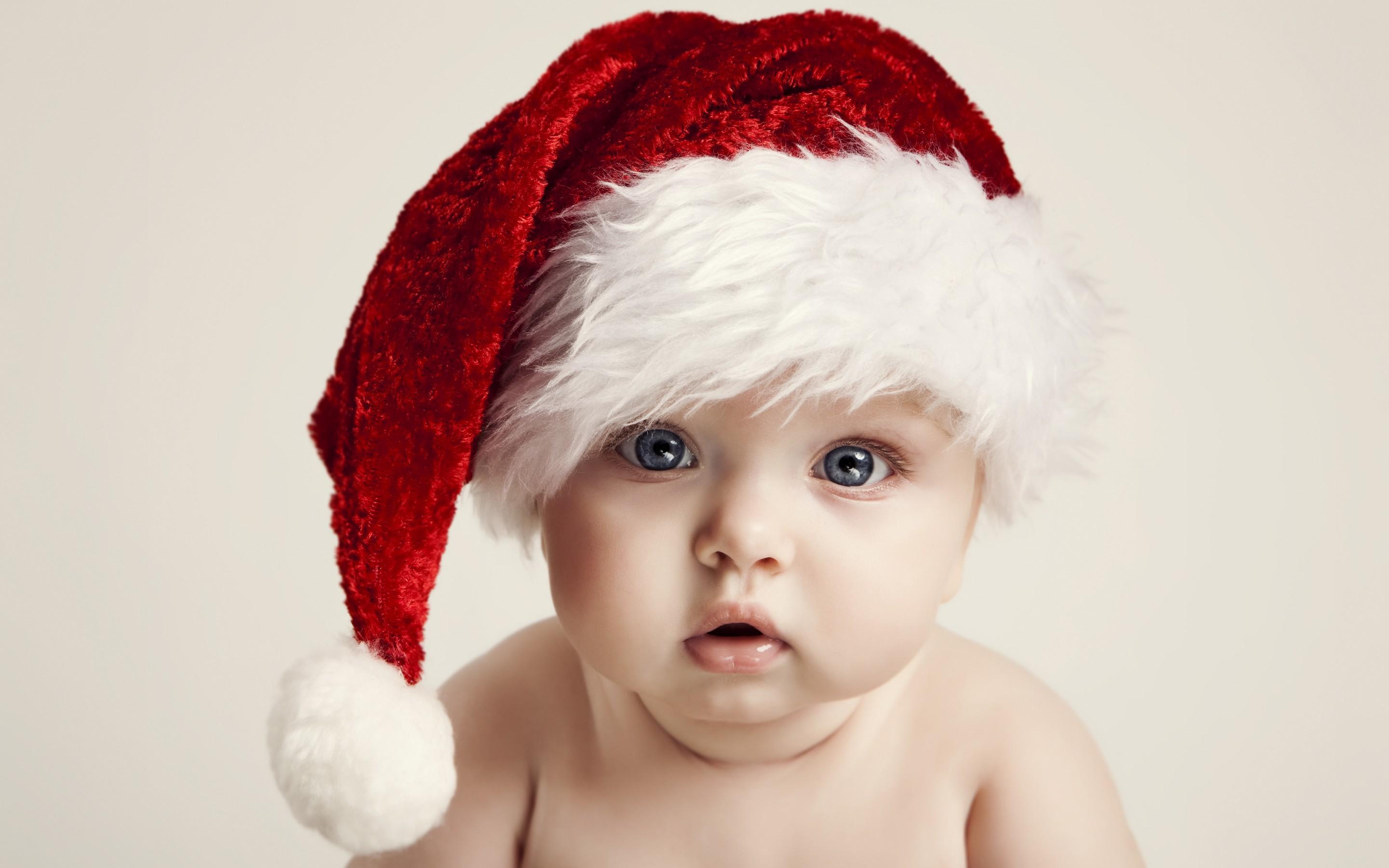 2880x1800 happy, Baby, Kid, Big, Beautiful, Blue, Eyes, Children, New, Year, Merry, Christma Wallpaper HD / Desktop and Mobile Background