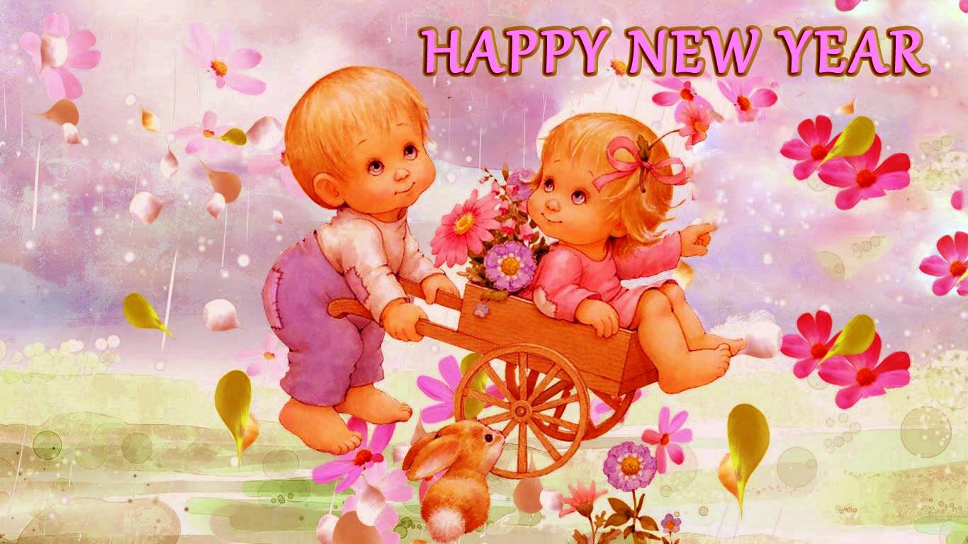 1366x768 Baby Jesus Image For New Years