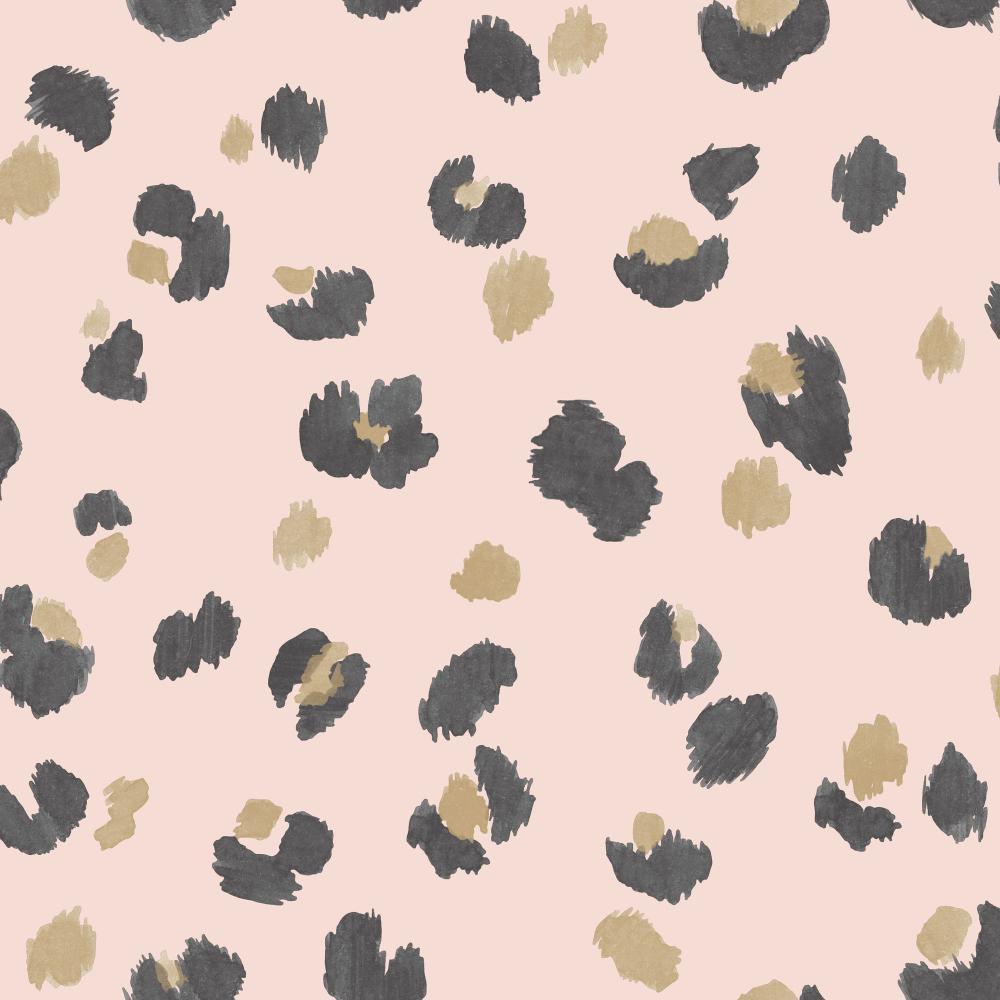 1000x1000 Pink Painted Leopard Wallpaper