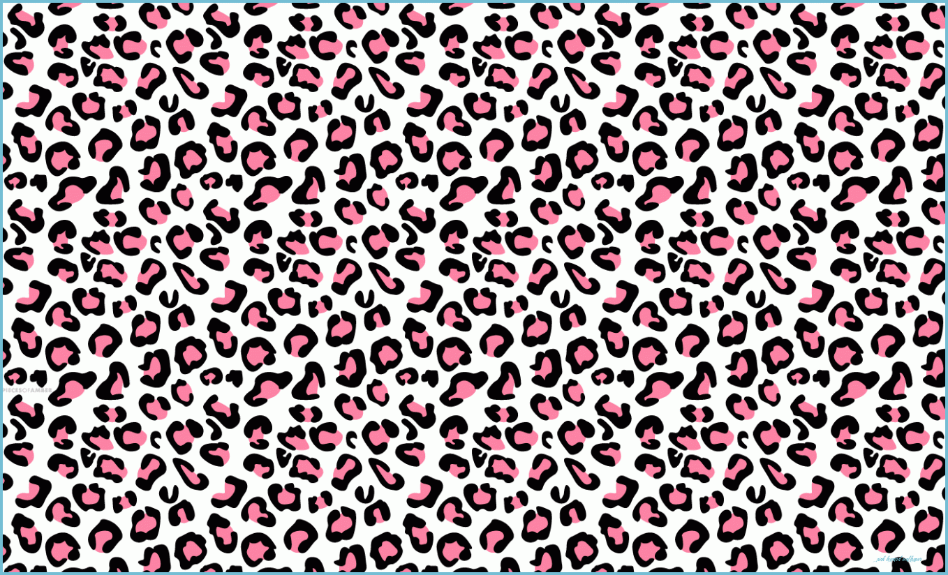 1358x824 Pink Leopard Print Wallpaper Leopard Wallpaper