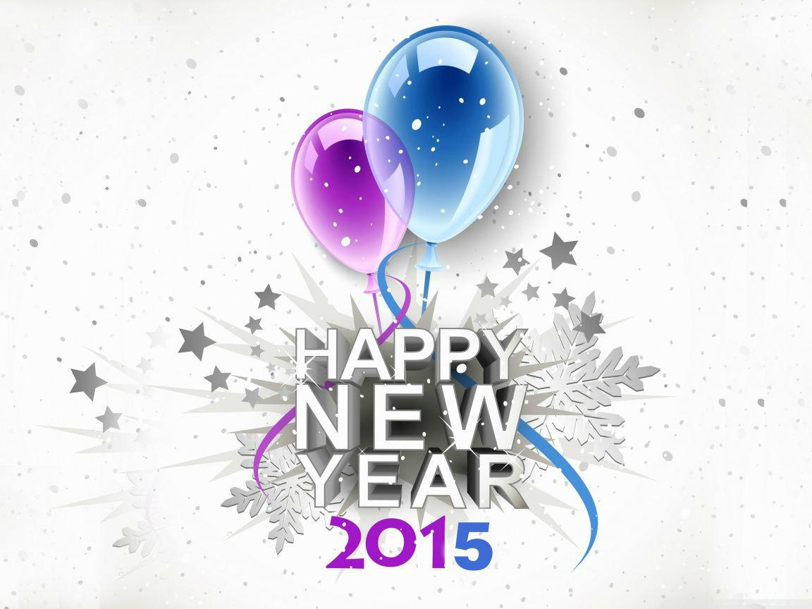 1152x864 New Year's 3D Clipart