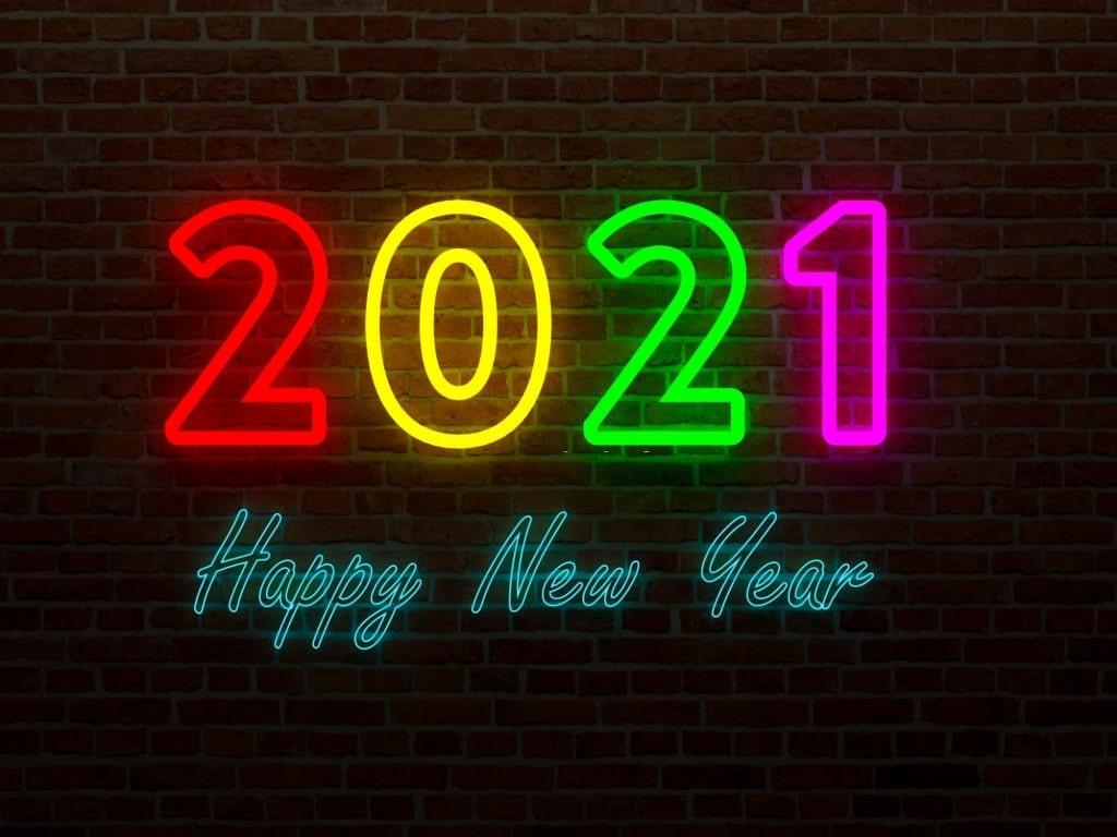 1024x768 Happy New Year 2021 Wallpaper and Image Free Download